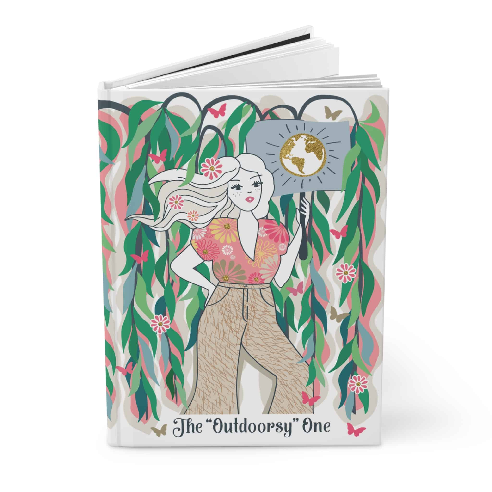 Ms. Boho Hardcover Journal