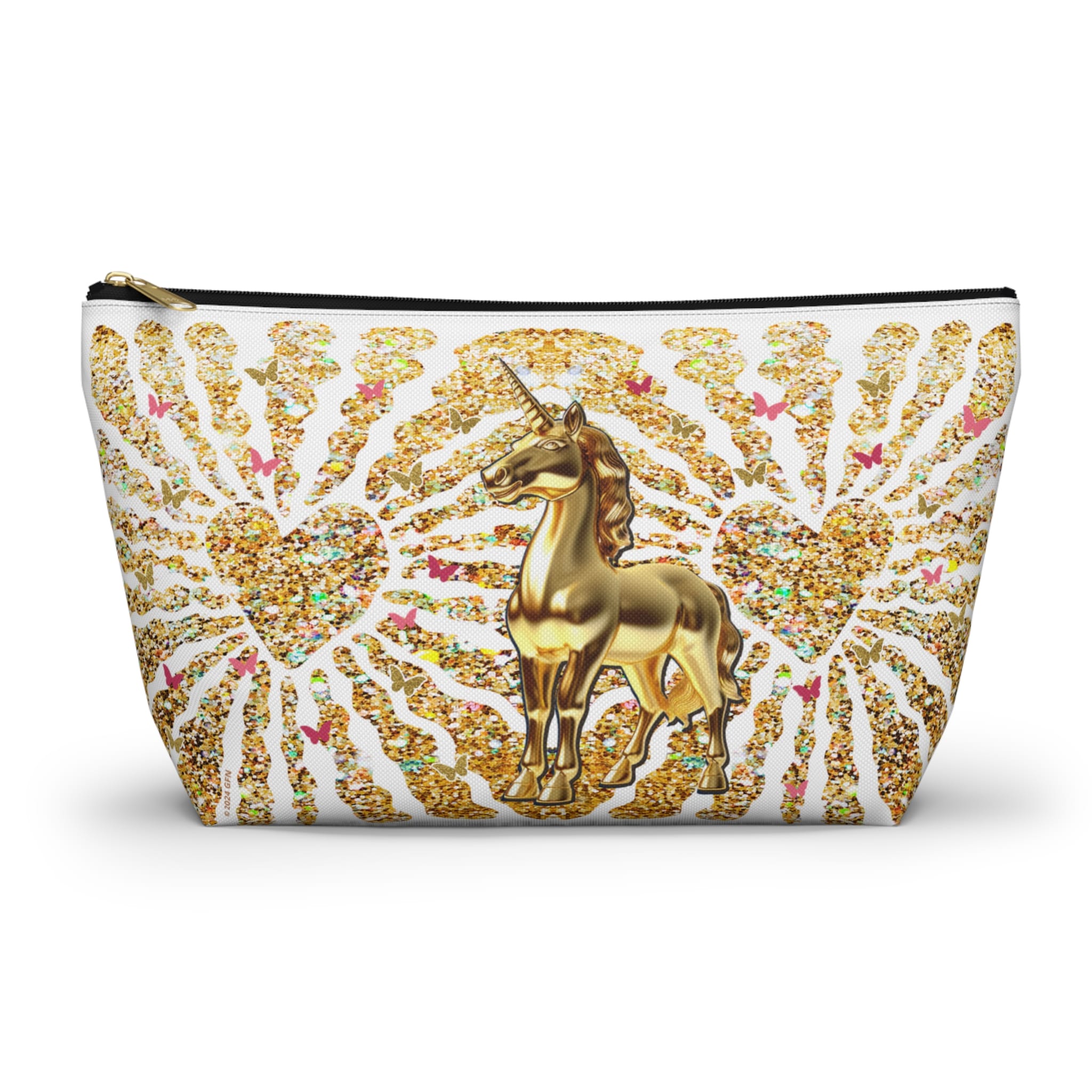 Ms. High Maintenance "All The Things" Accessory Pouch - Large