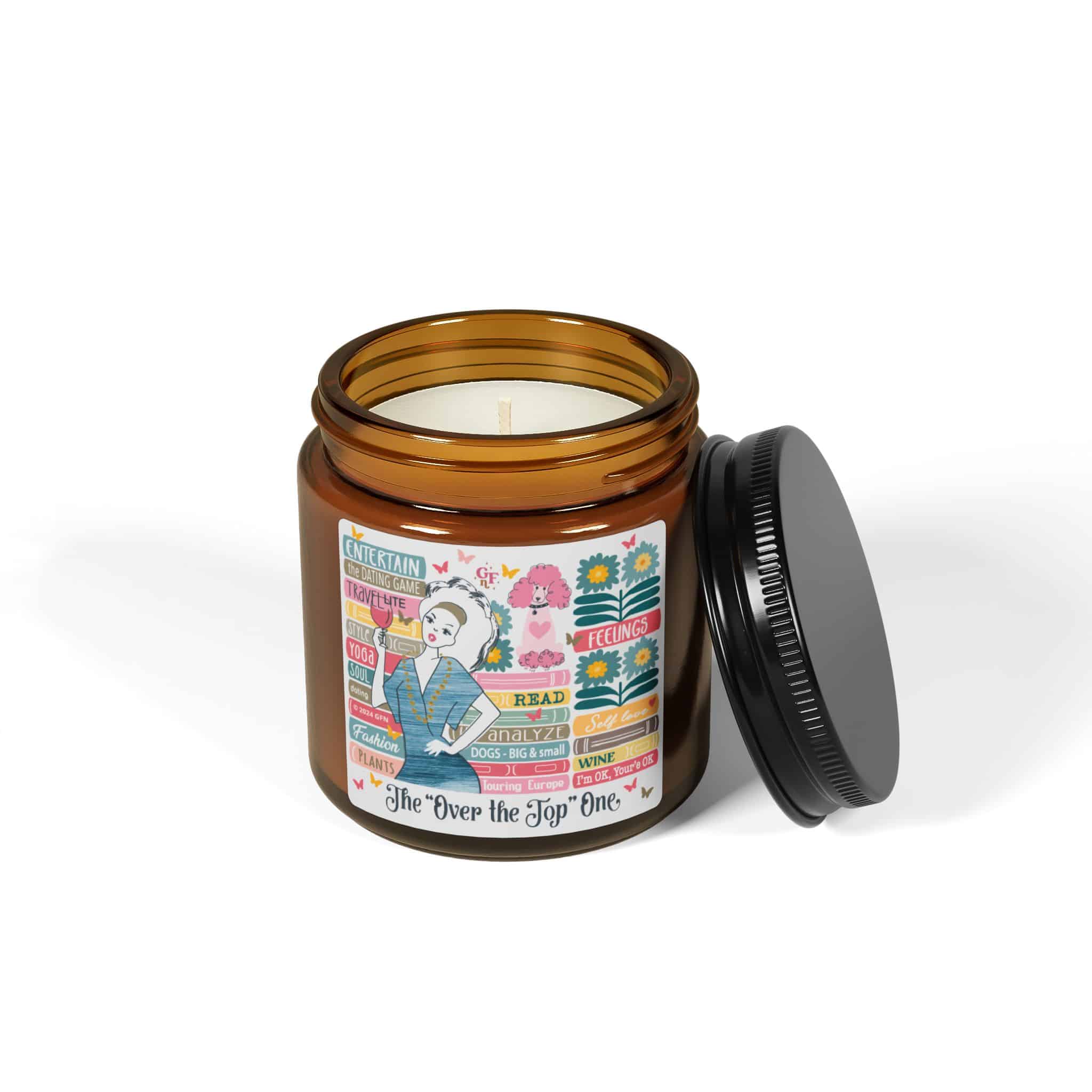 Ms. Extra Cozy Candle - 4oz - Image 2