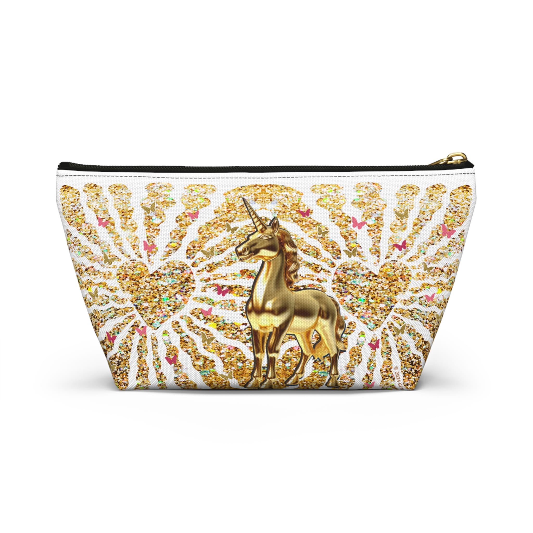 Ms. High Maintenance "All The Things" Accessory Pouch - Small - Image 2