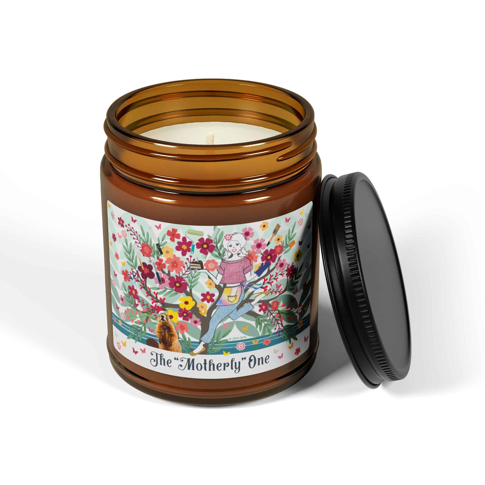 Ms. DIY Cozy Candle - 9oz - Image 2