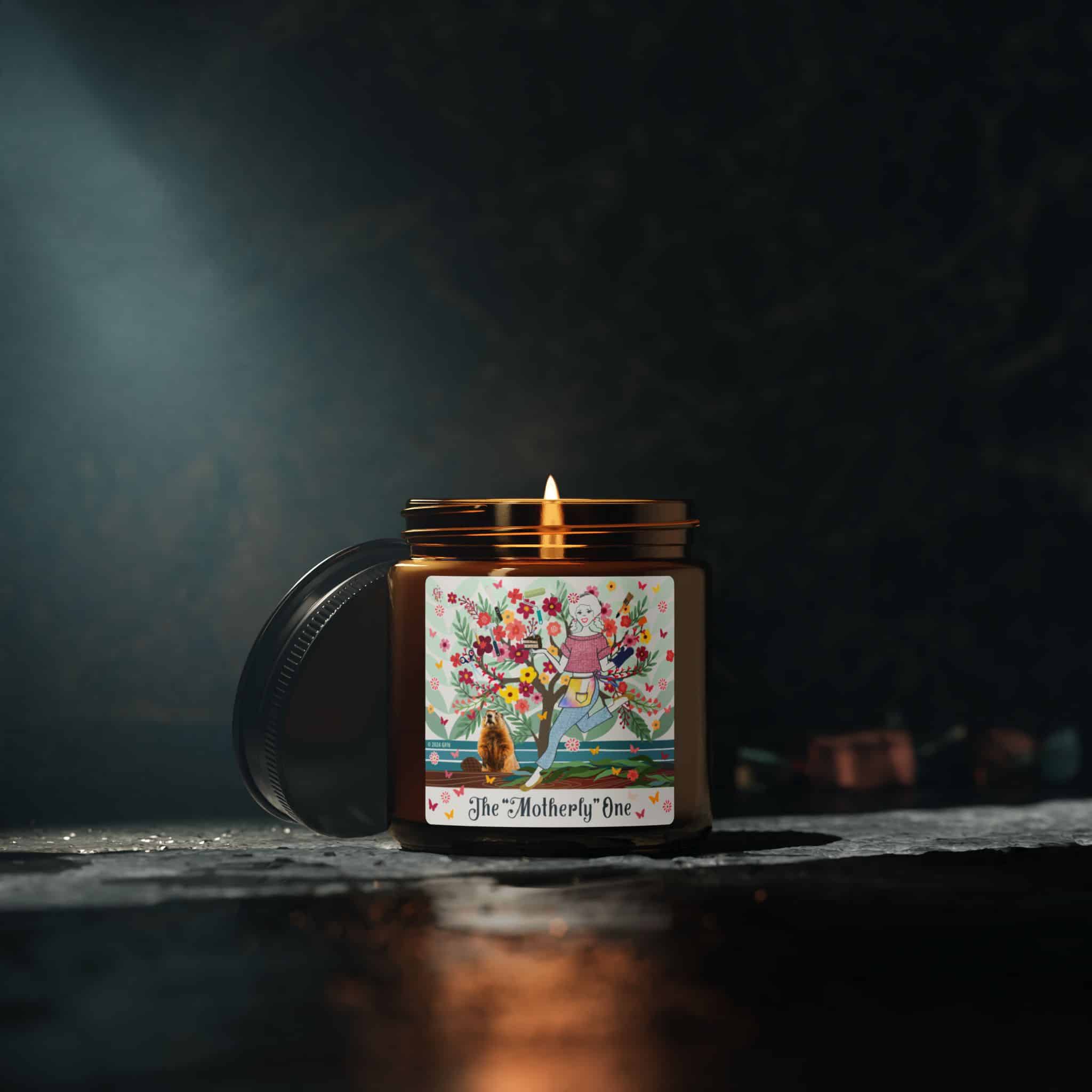 Ms. DIY Cozy Candle - 4oz - Image 5