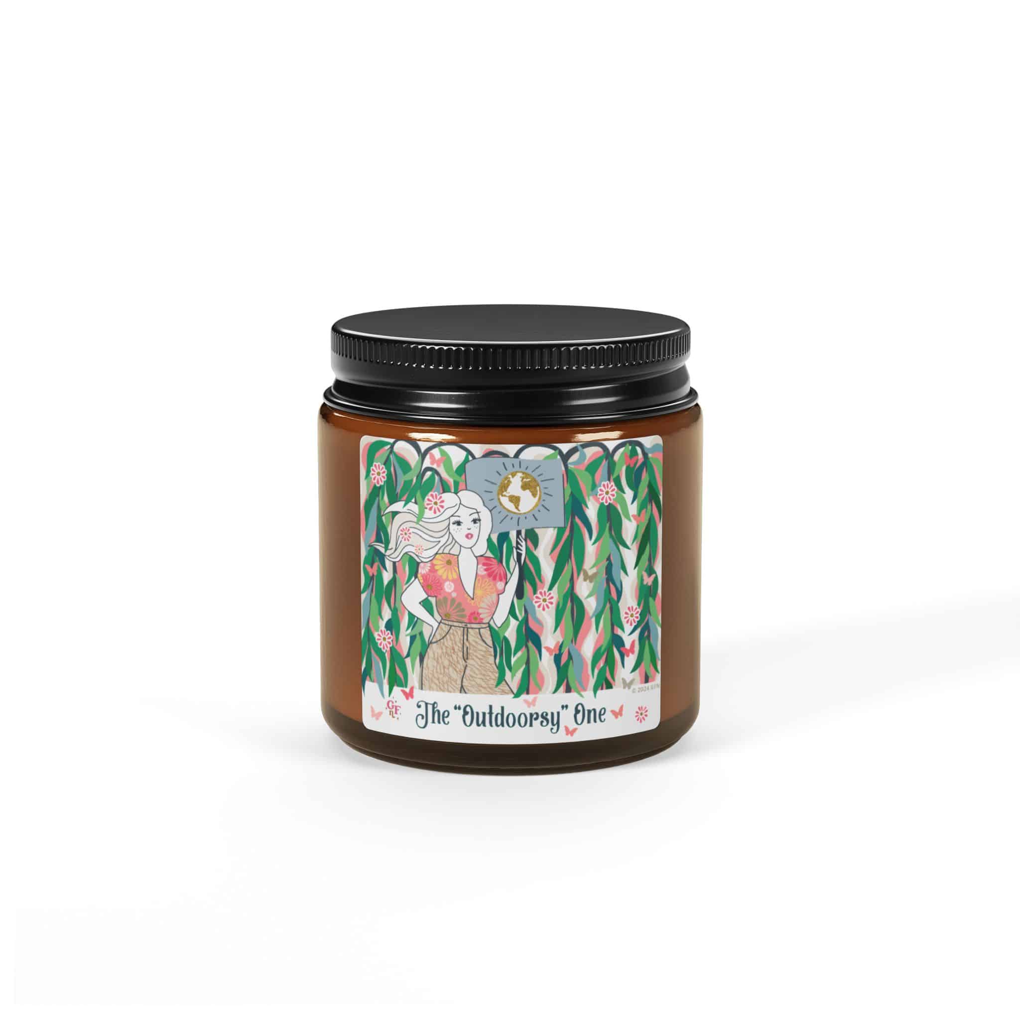 Ms Boho Cozy Candle - 4oz