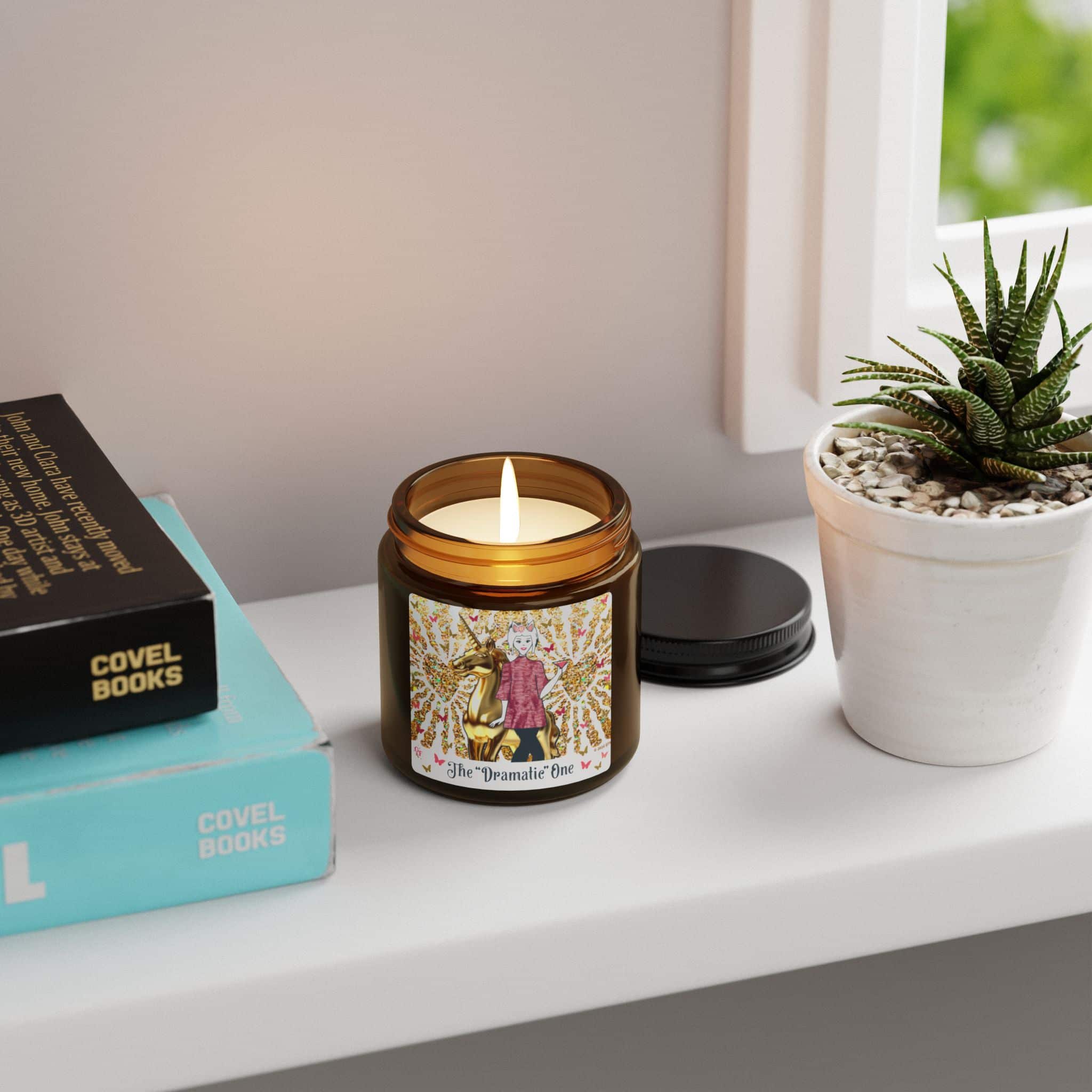 Ms. High Maintenance Cozy Candle - 4oz - Image 4
