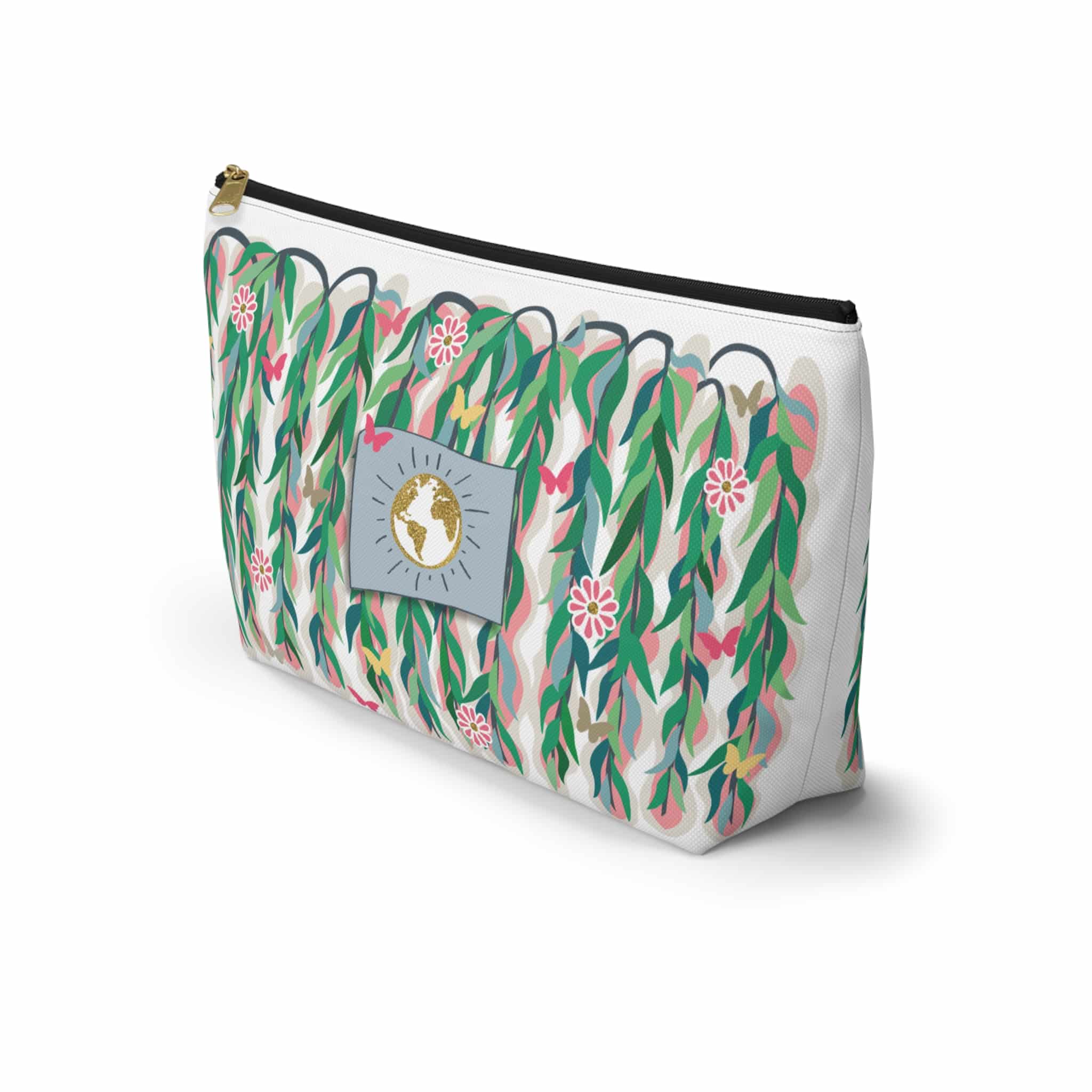 Ms. Boho "All The Things" Accessory Pouch - Large - Image 3