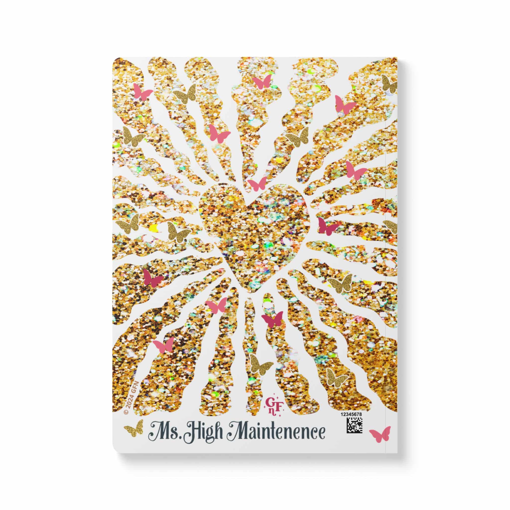 Ms. High Maitenance Softcover Journal - Image 3