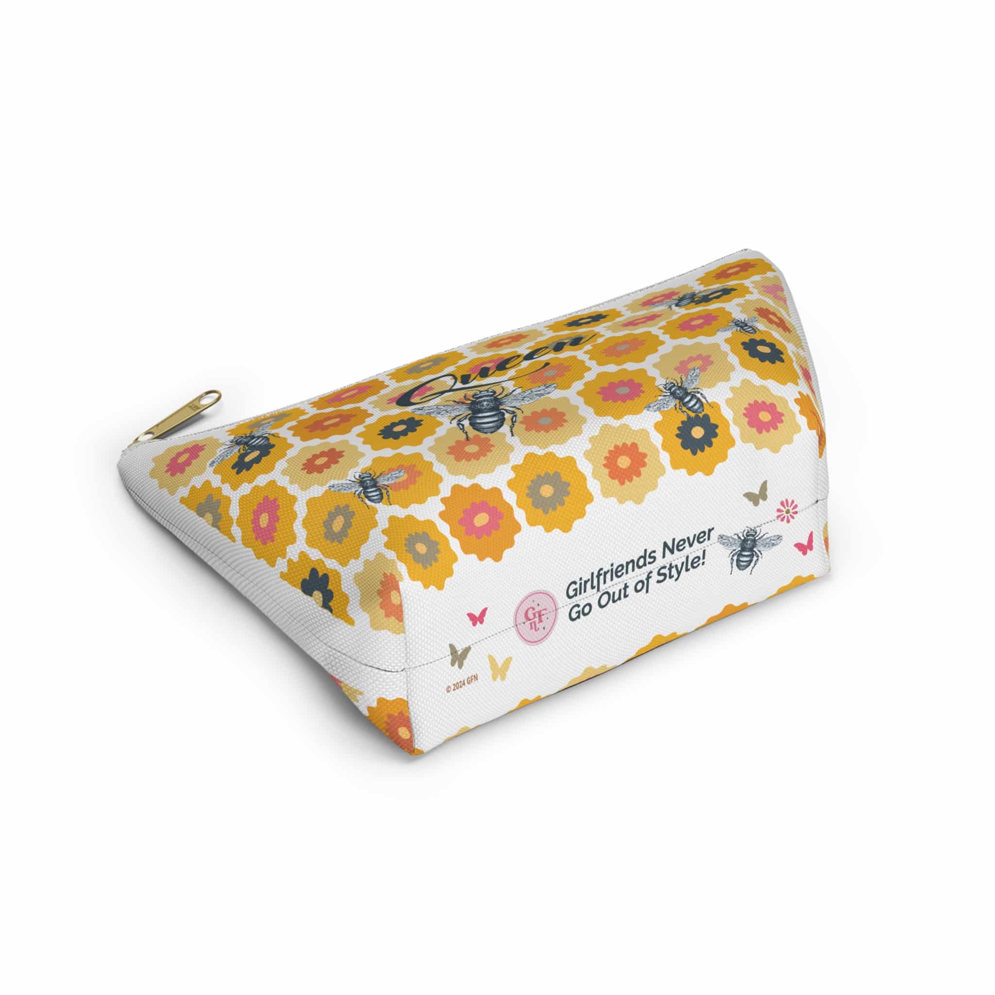 Ms. Go Getter "All The Things" Accessory Pouch - Small - Image 4