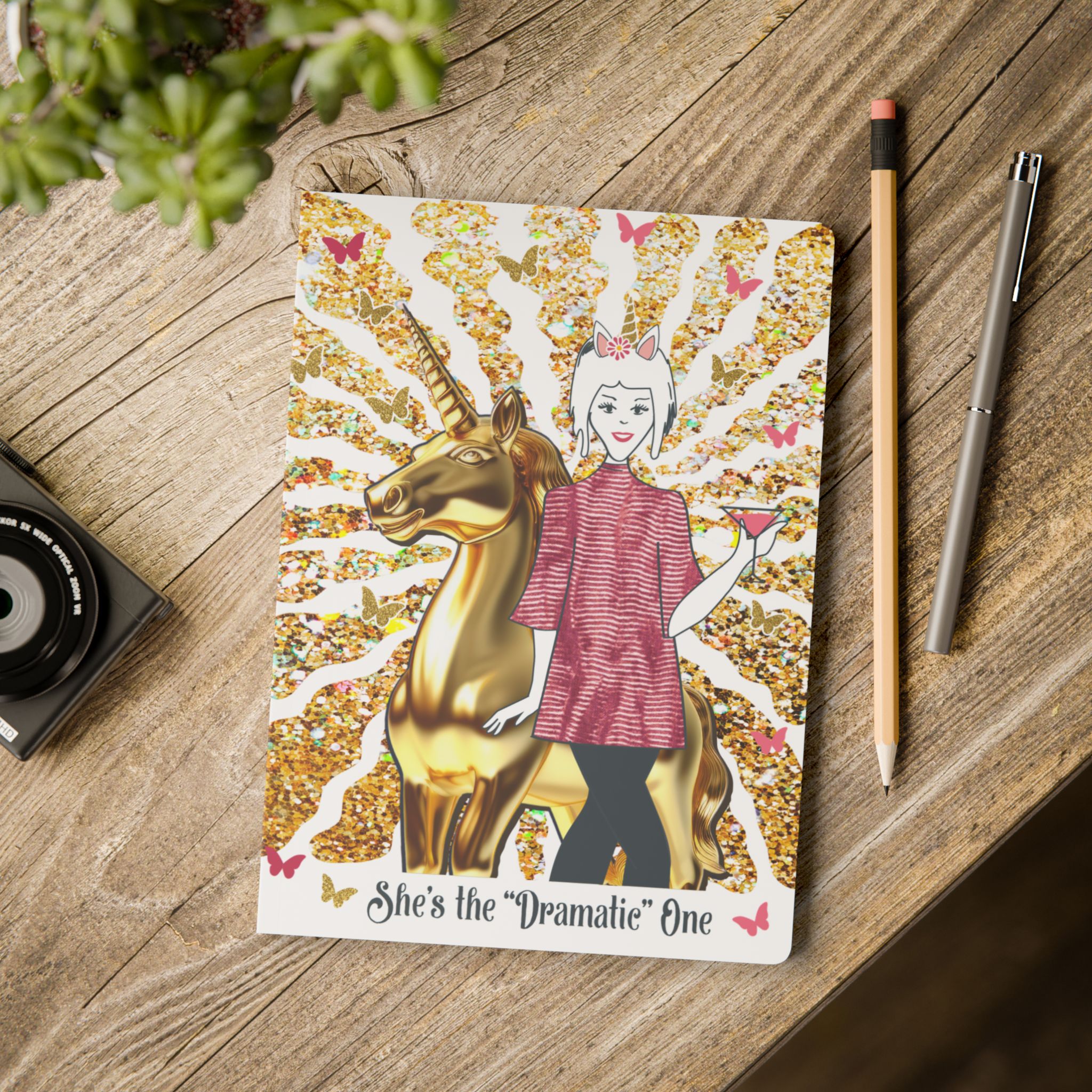 Ms. High Maitenance Softcover Journal - Image 7