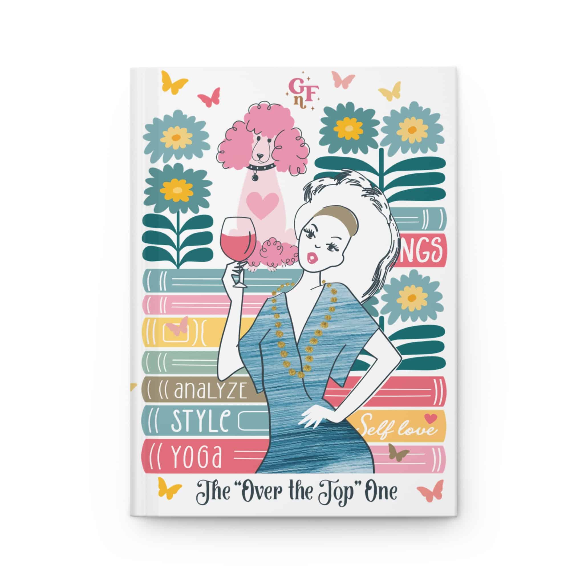 Ms. Extra Hardcover Journal - Image 2
