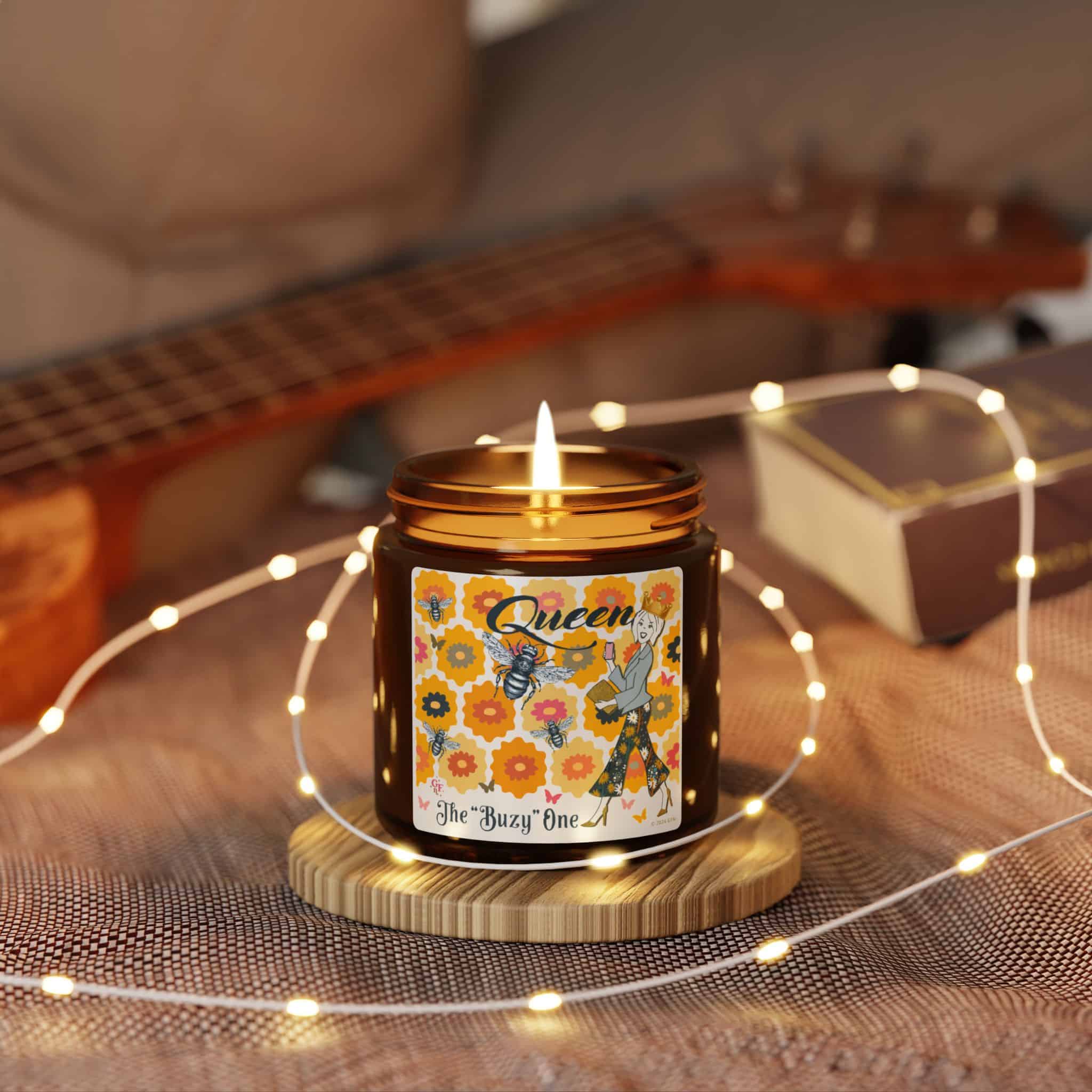 Ms. Go Getter Soy Candle - 4oz - Image 3