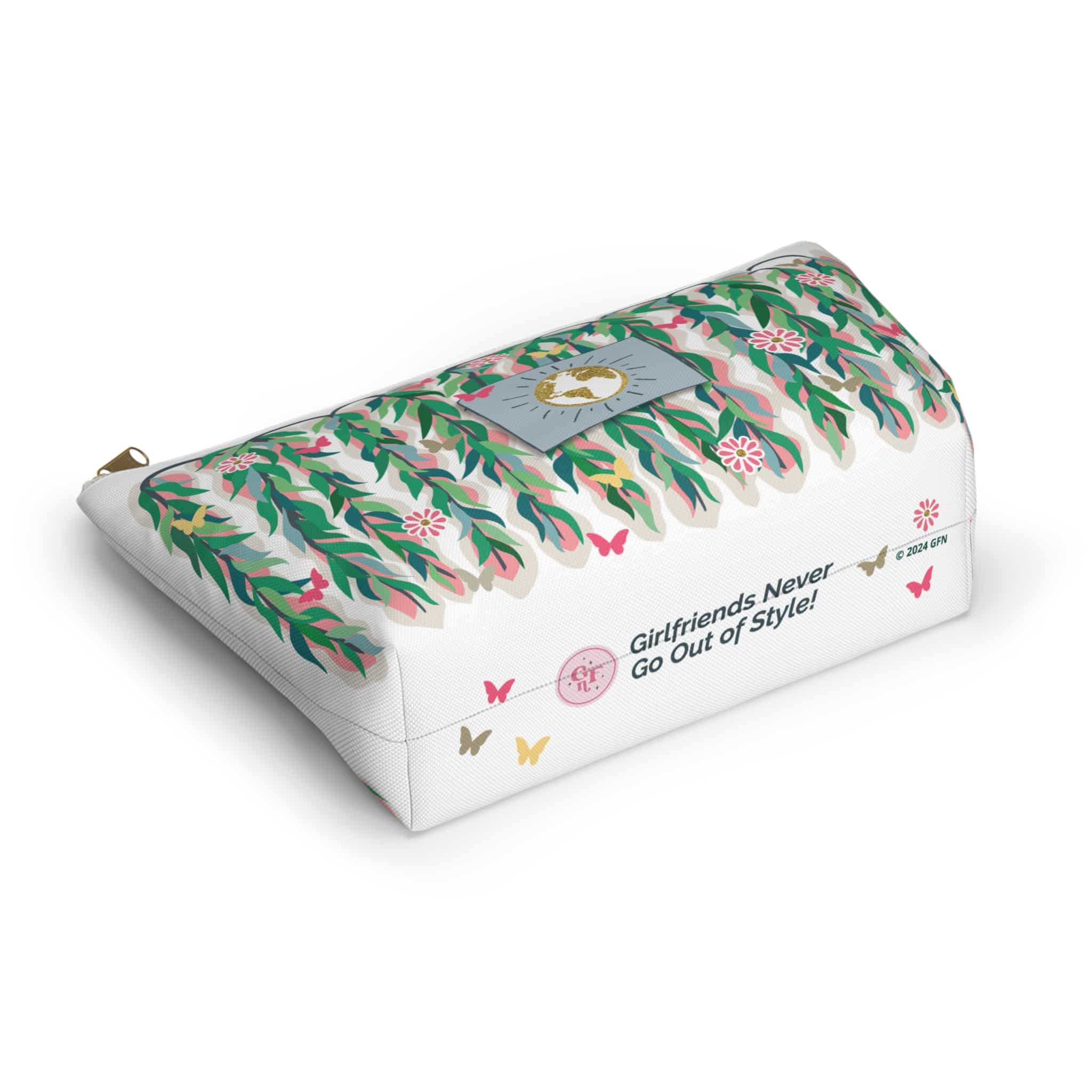 Ms. Boho "All The Things" Accessory Pouch - Large - Image 11