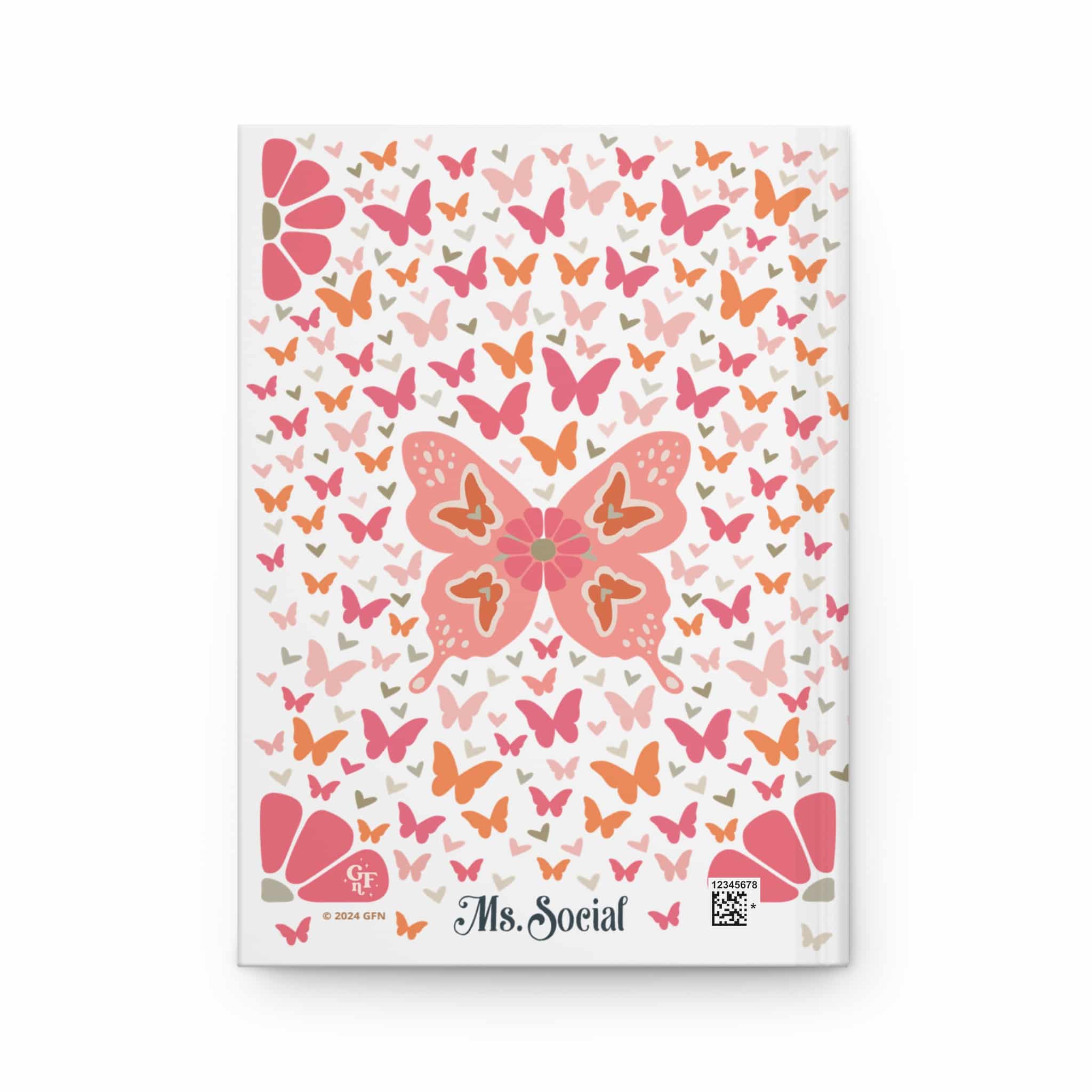 Ms. Social Hardcover Journal - Image 3