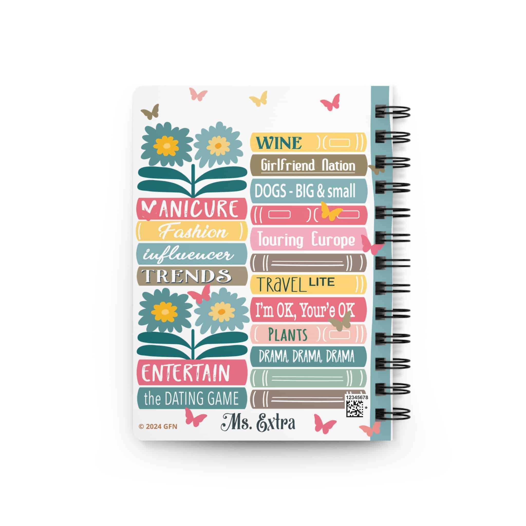 Ms. Extra Spiral Journal - Image 2