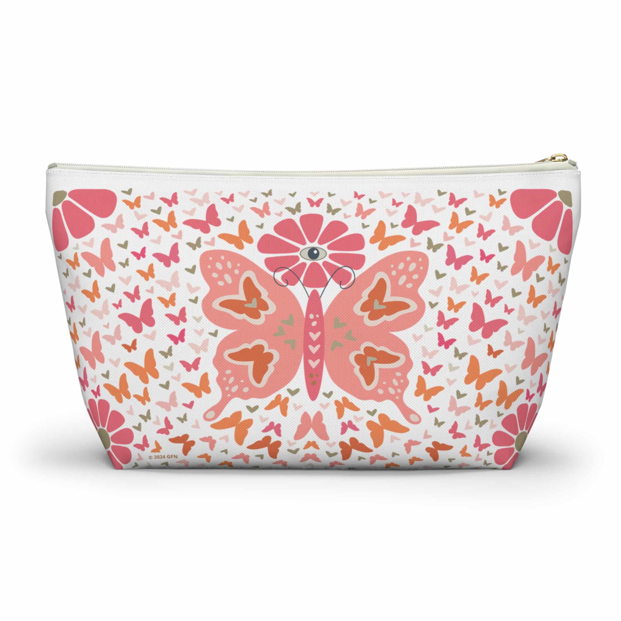 Ms. Social "All The Things" Accessory Pouch - Large - Image 8