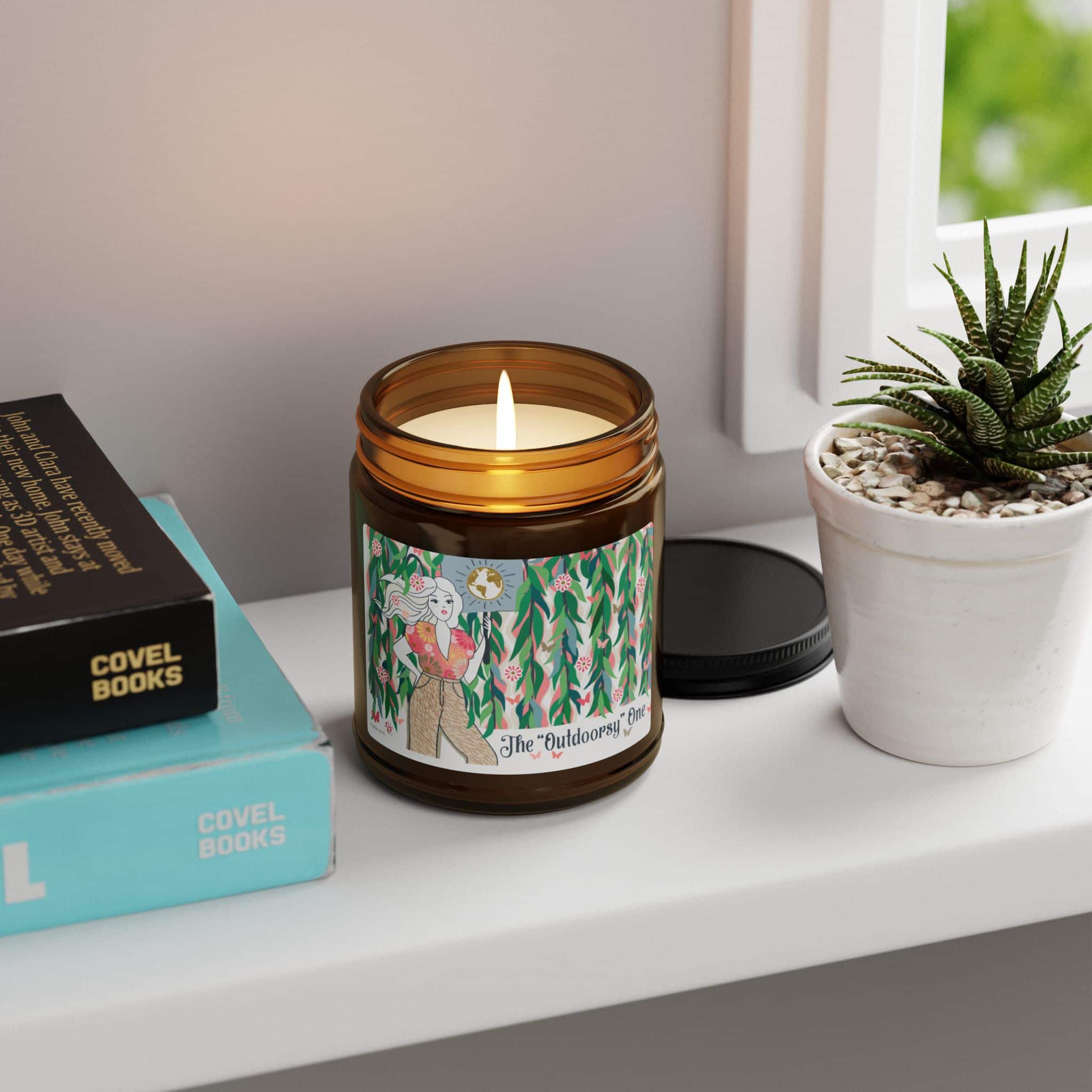 Ms Boho Cozy Candle - 9oz - Image 4