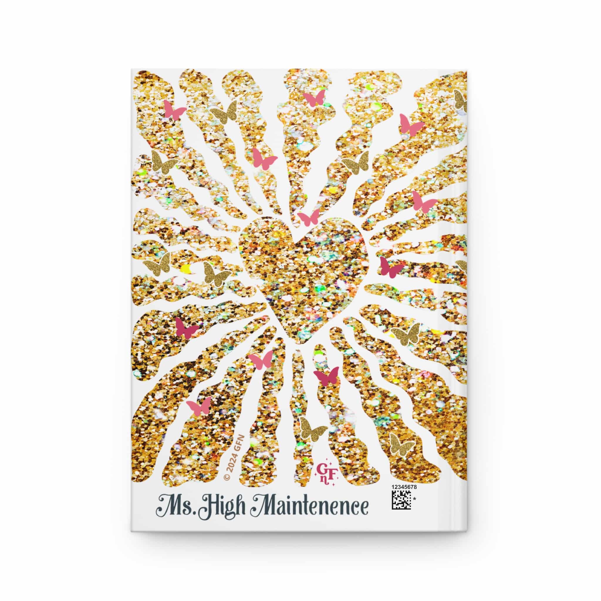 Ms. High Maintenance Hardcover Journal - Image 3
