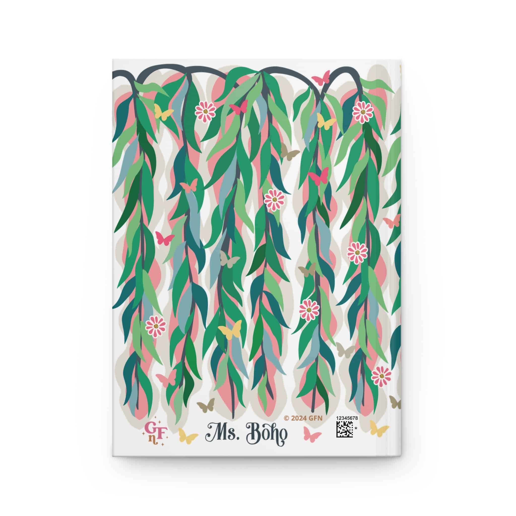 Ms. Boho Hardcover Journal - Image 3