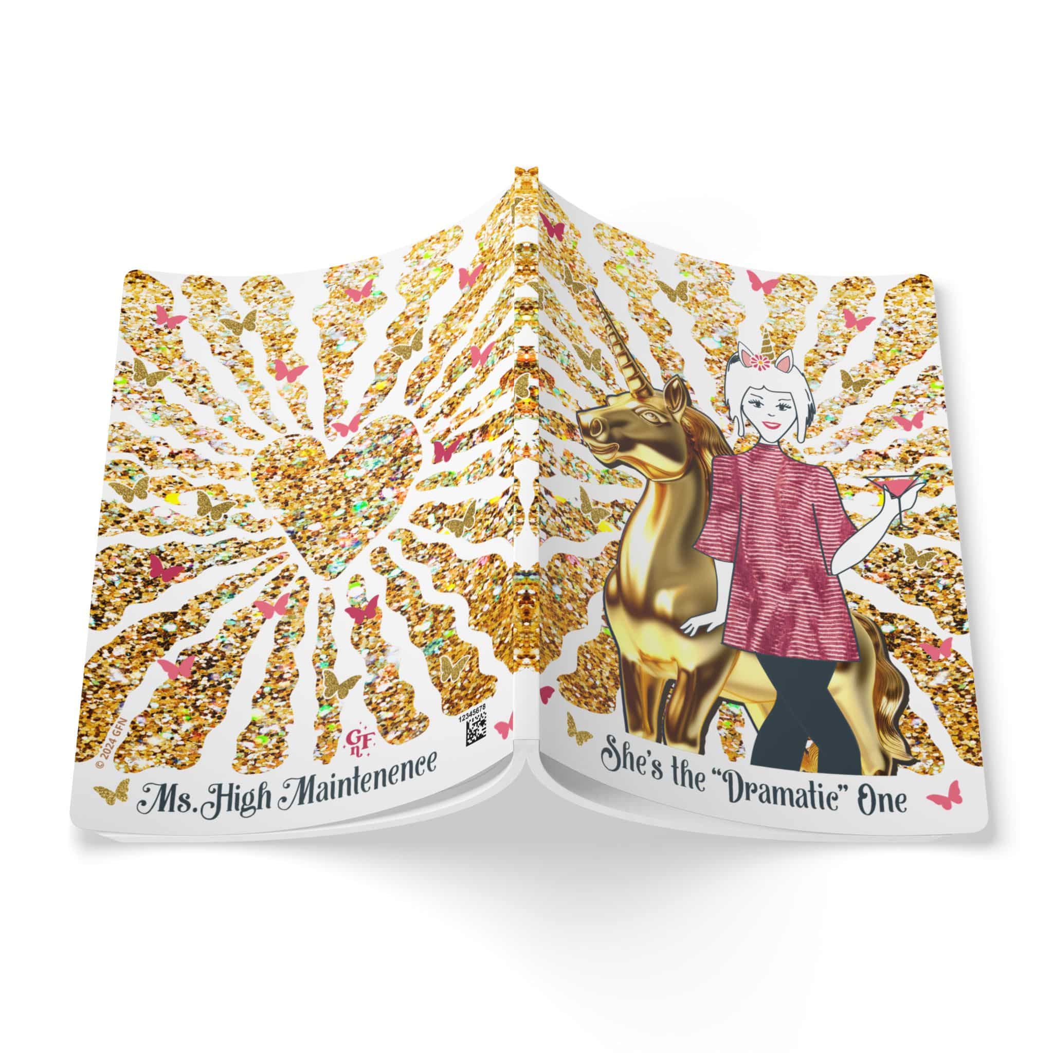 Ms. High Maitenance Softcover Journal - Image 4
