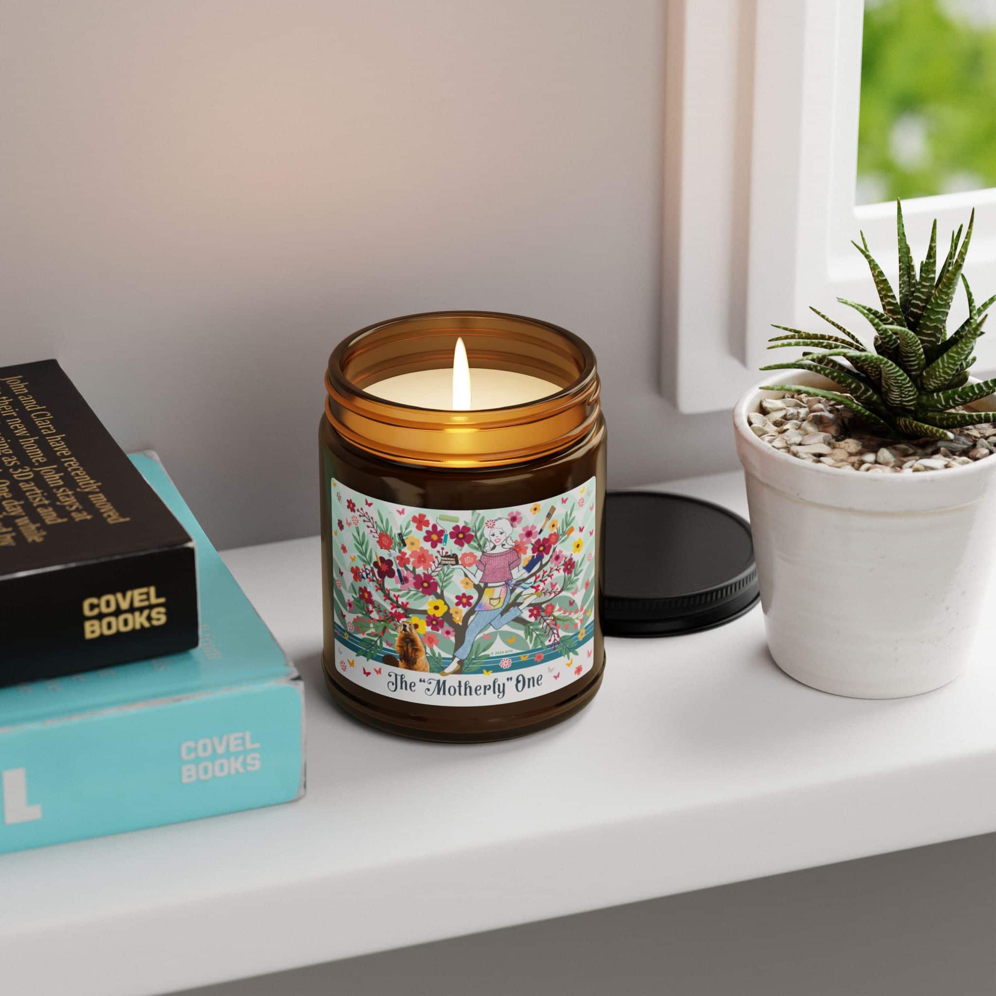 Ms. DIY Cozy Candle - 9oz - Image 4