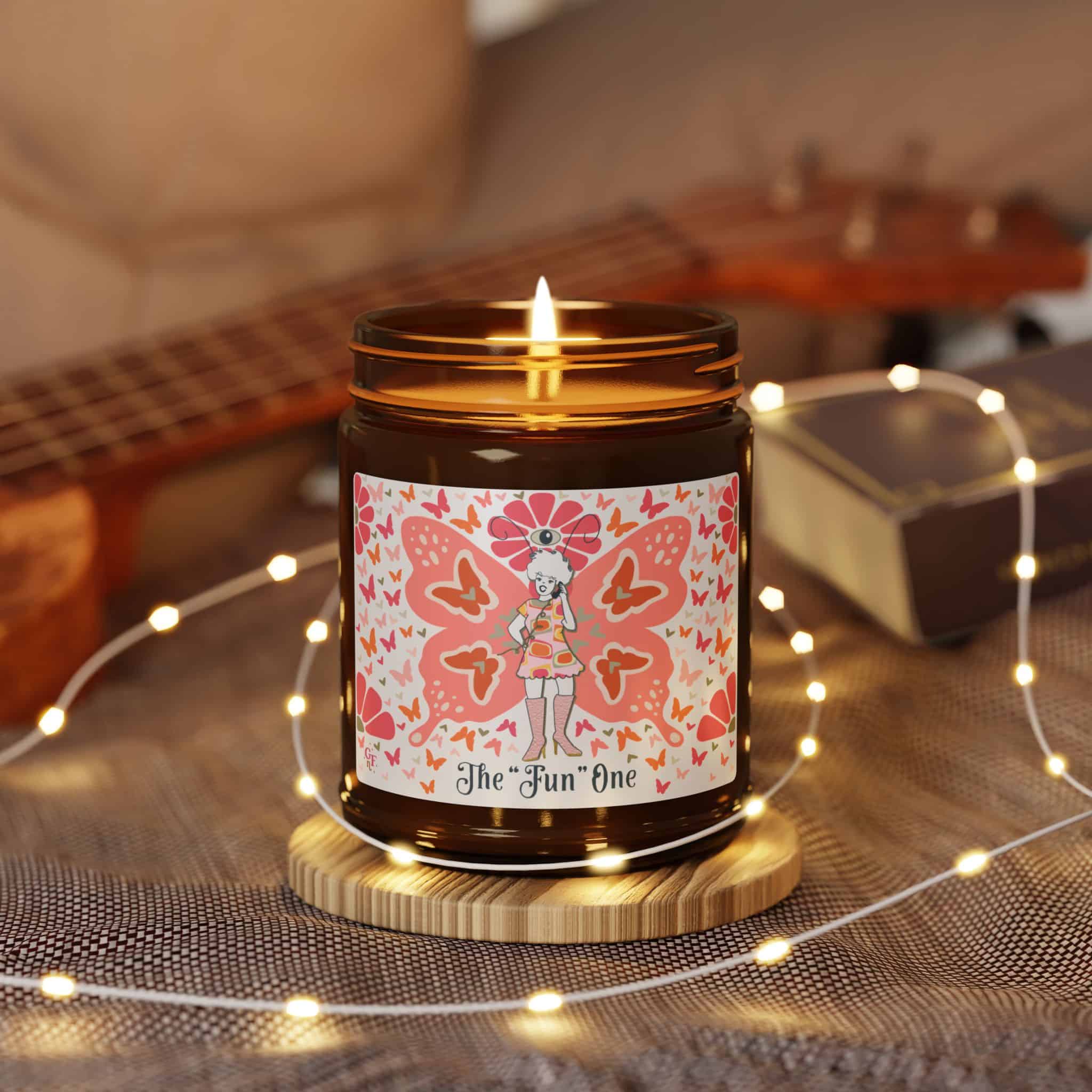 Ms. Social Cozy Candle - 9oz - Image 3