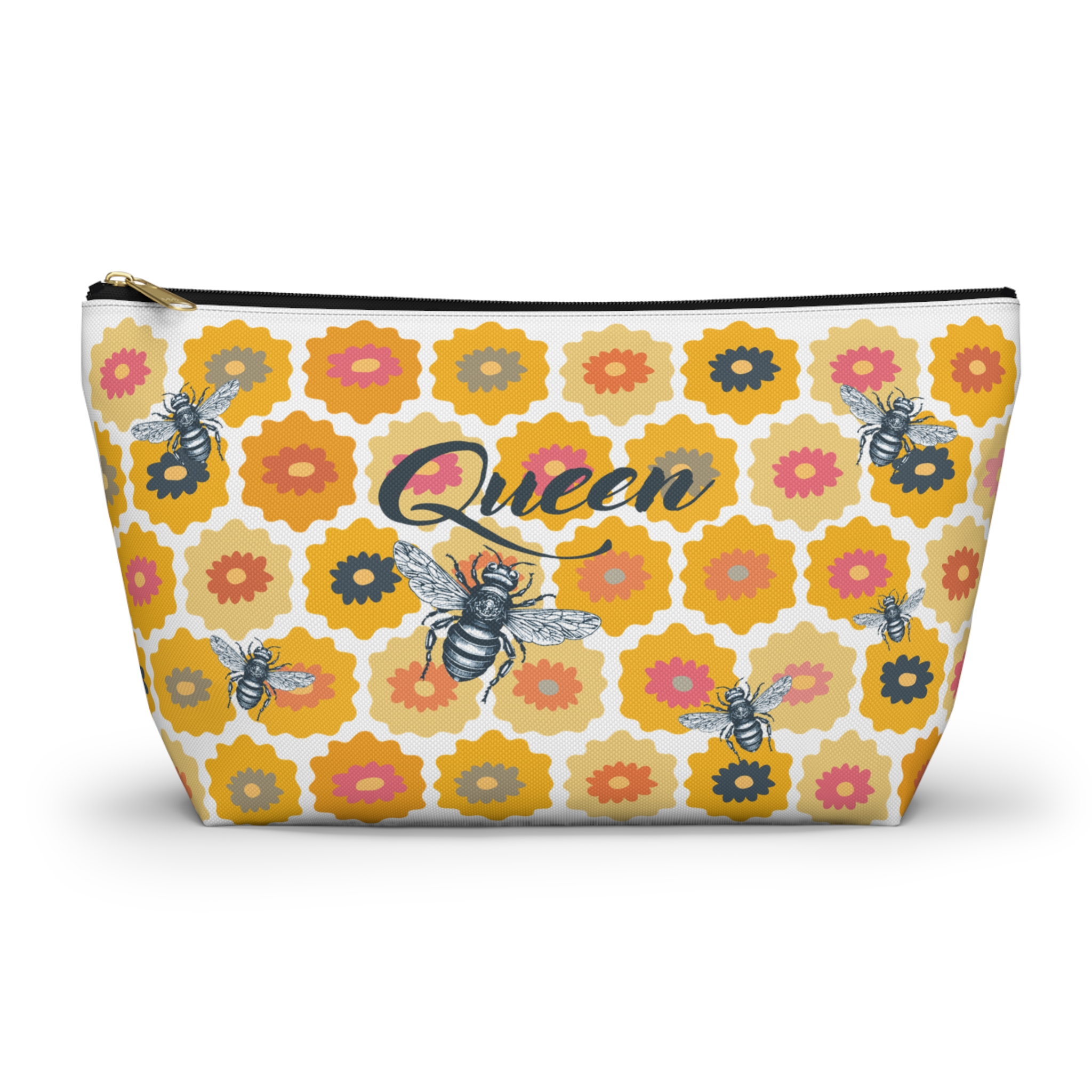 Ms. Go Getter "All The Things" Accessory Pouch - Large