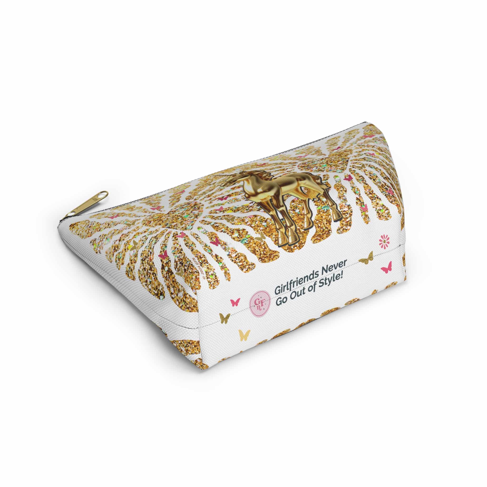 Ms. High Maintenance "All The Things" Accessory Pouch - Small - Image 5