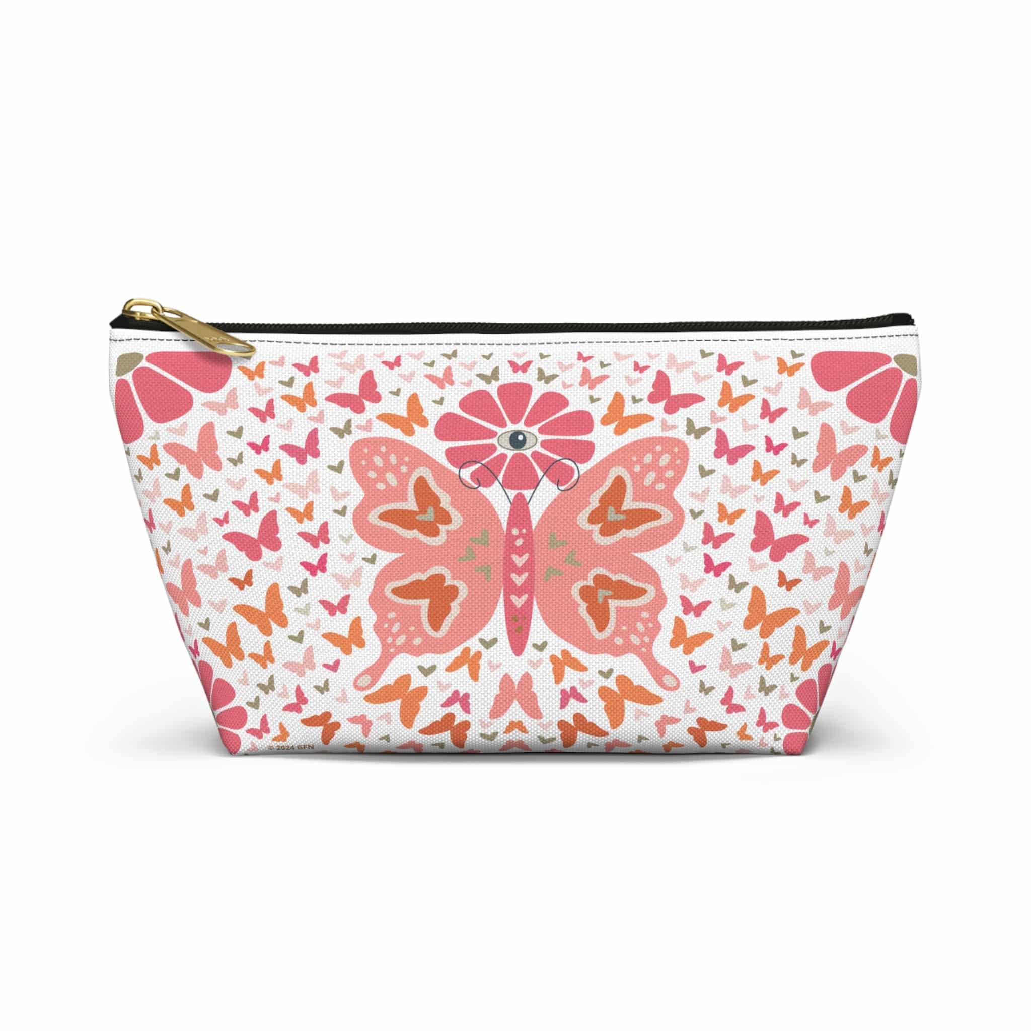 Ms. Social "Alll The Things" Accessory Pouch - Small