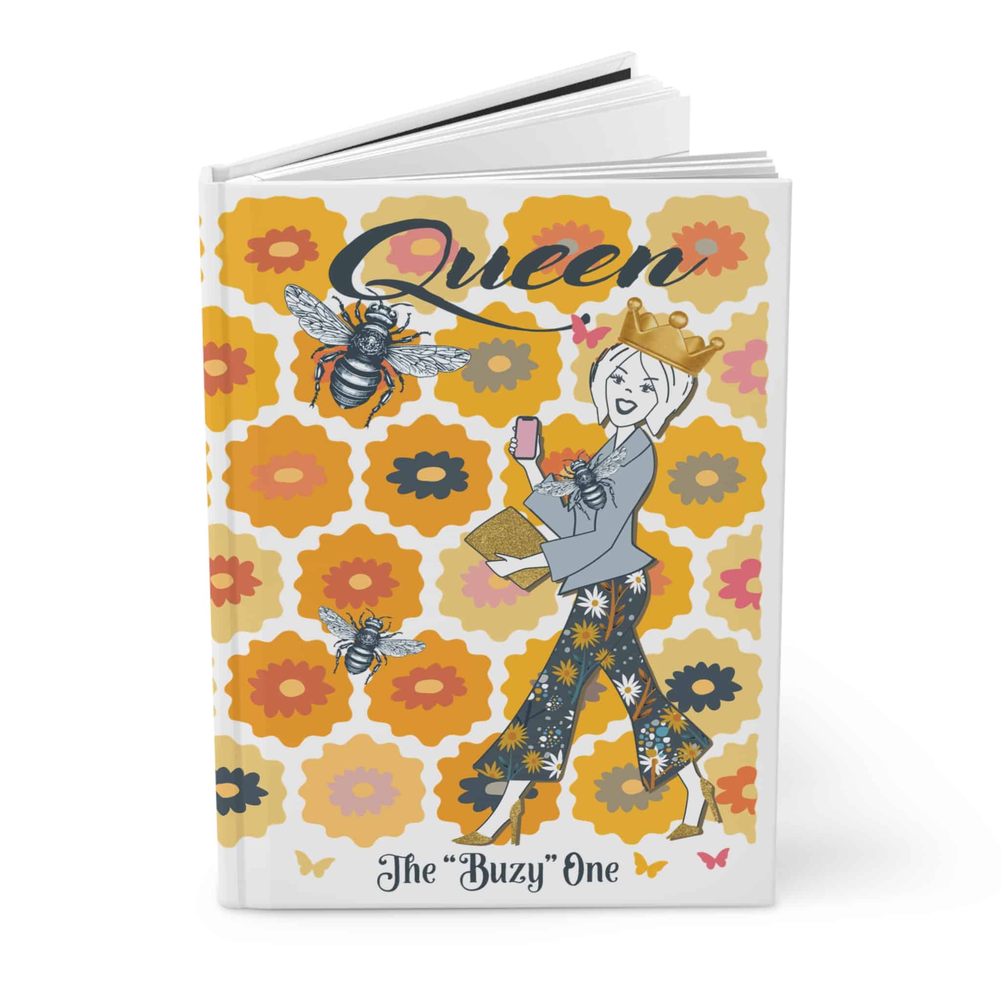 Ms. Go Getter Hardcover Journal