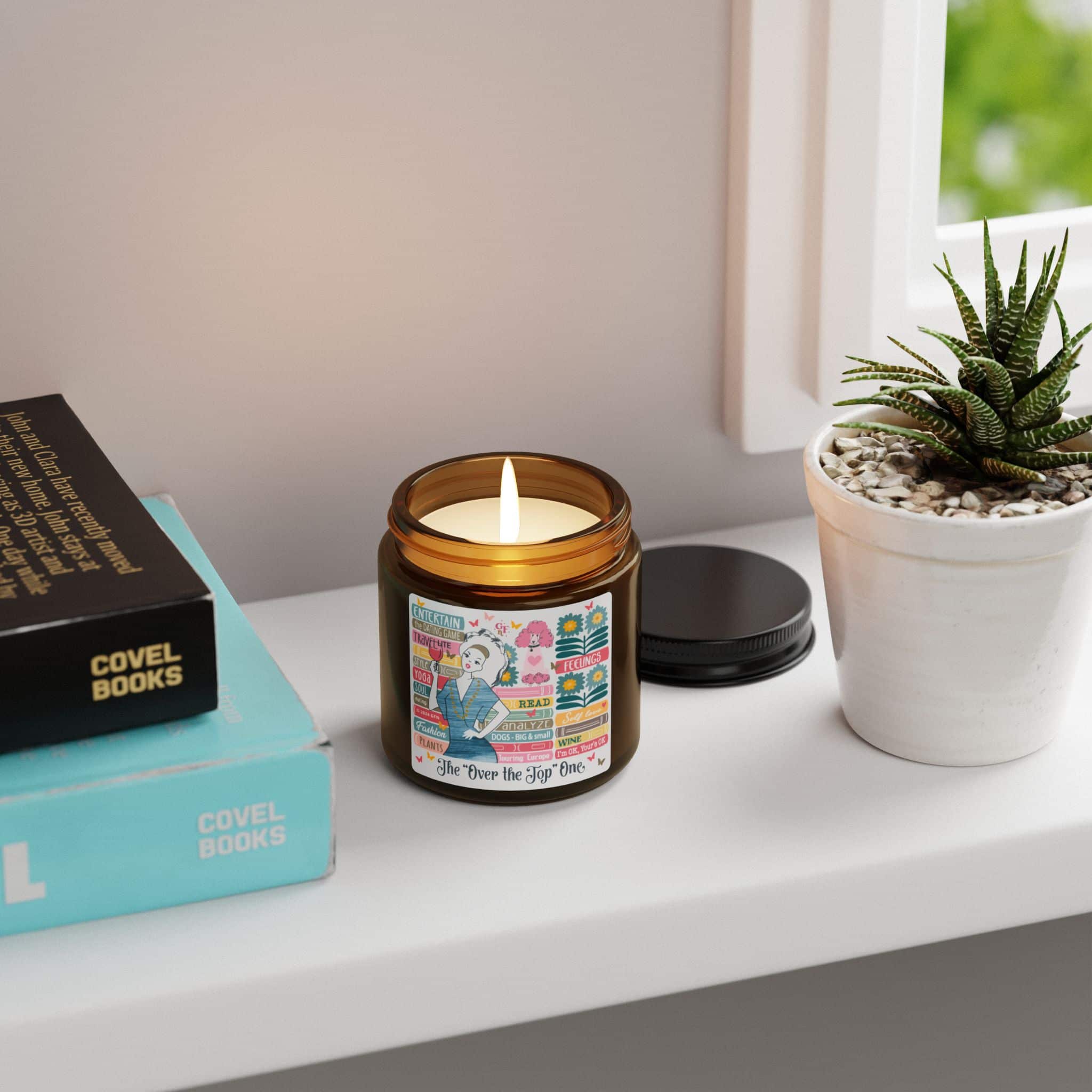Ms. Extra Cozy Candle - 4oz - Image 4