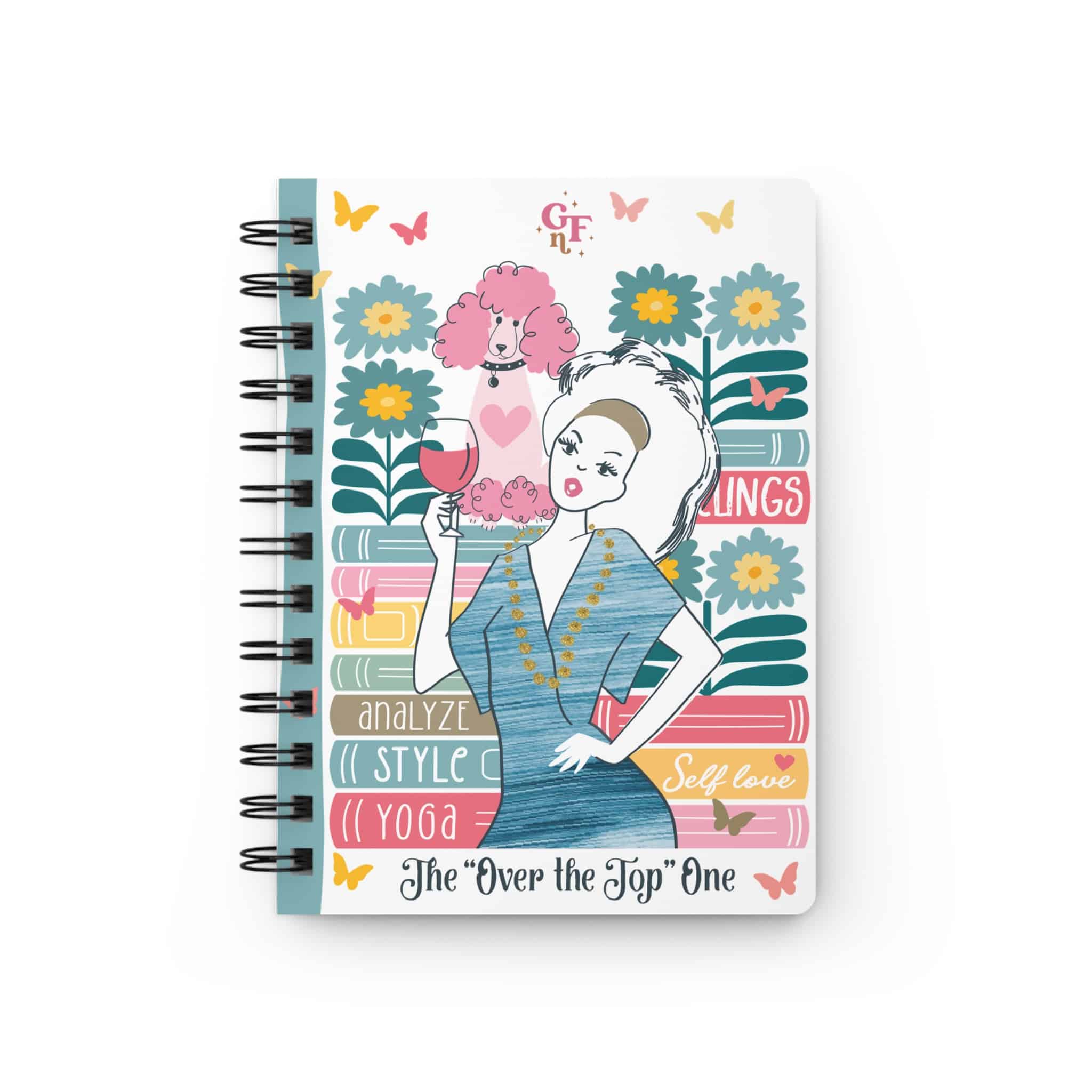 Ms. Extra Spiral Journal