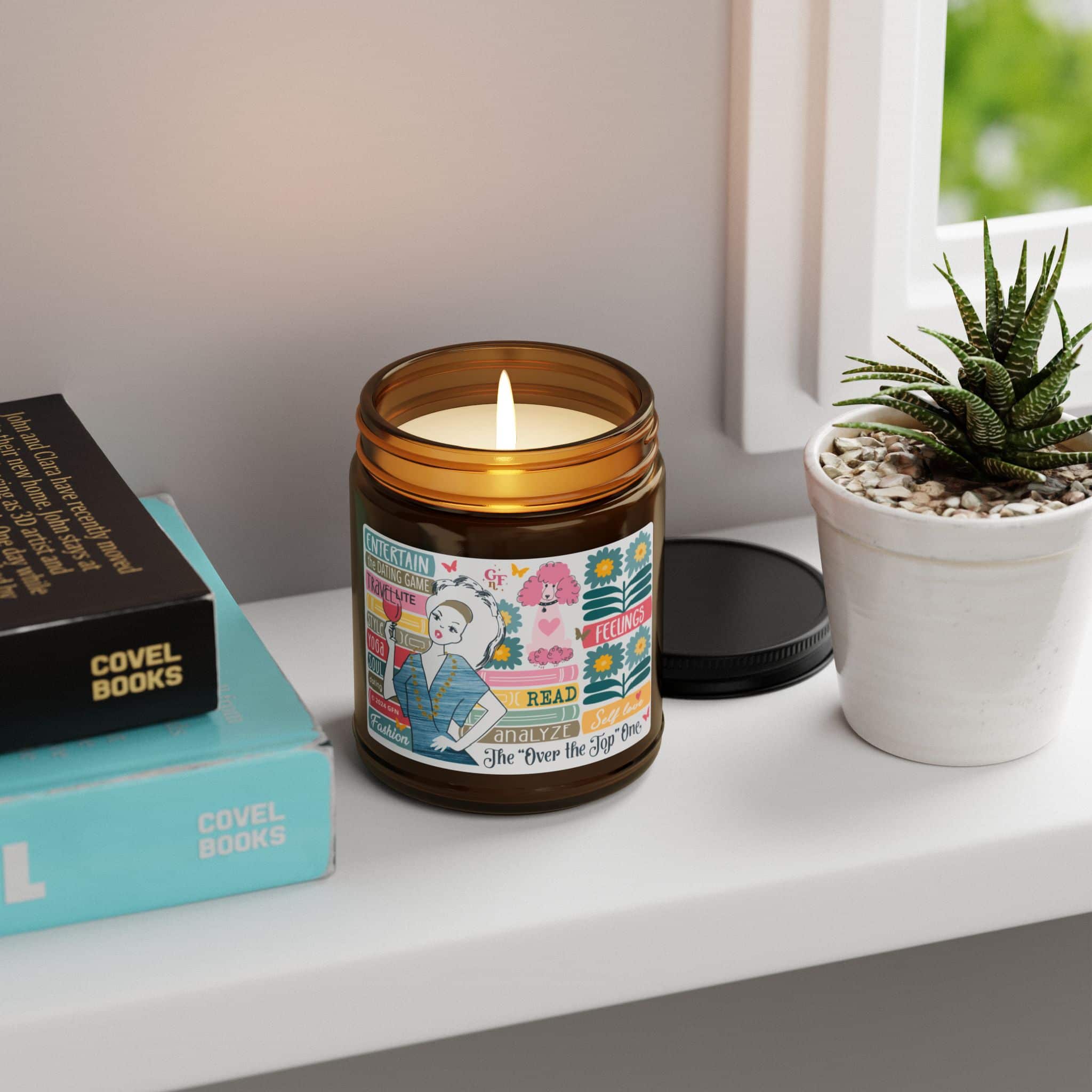 Ms. Extra Cozy Candle - 9oz - Image 4