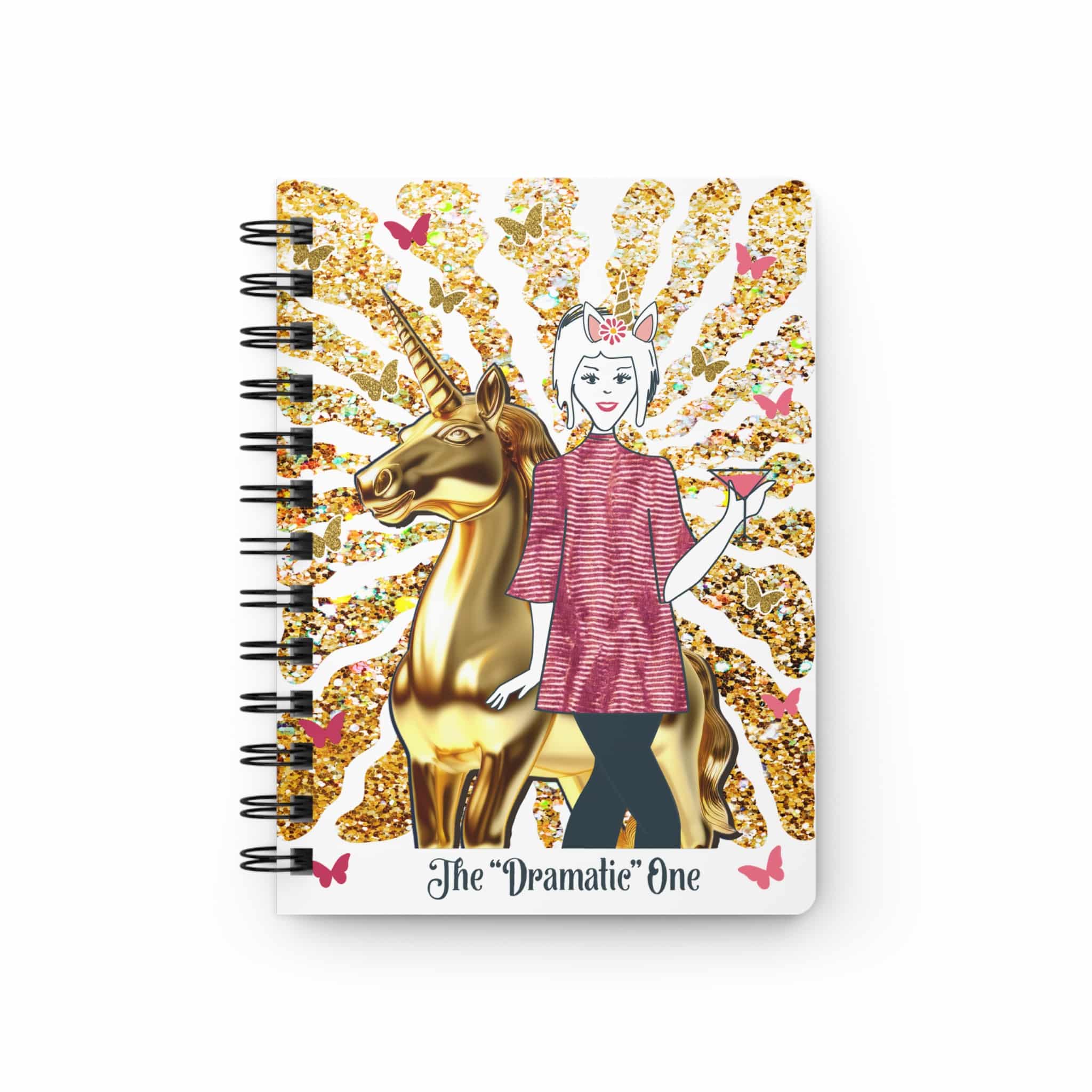 Ms. High Maitenance Spiral Journal