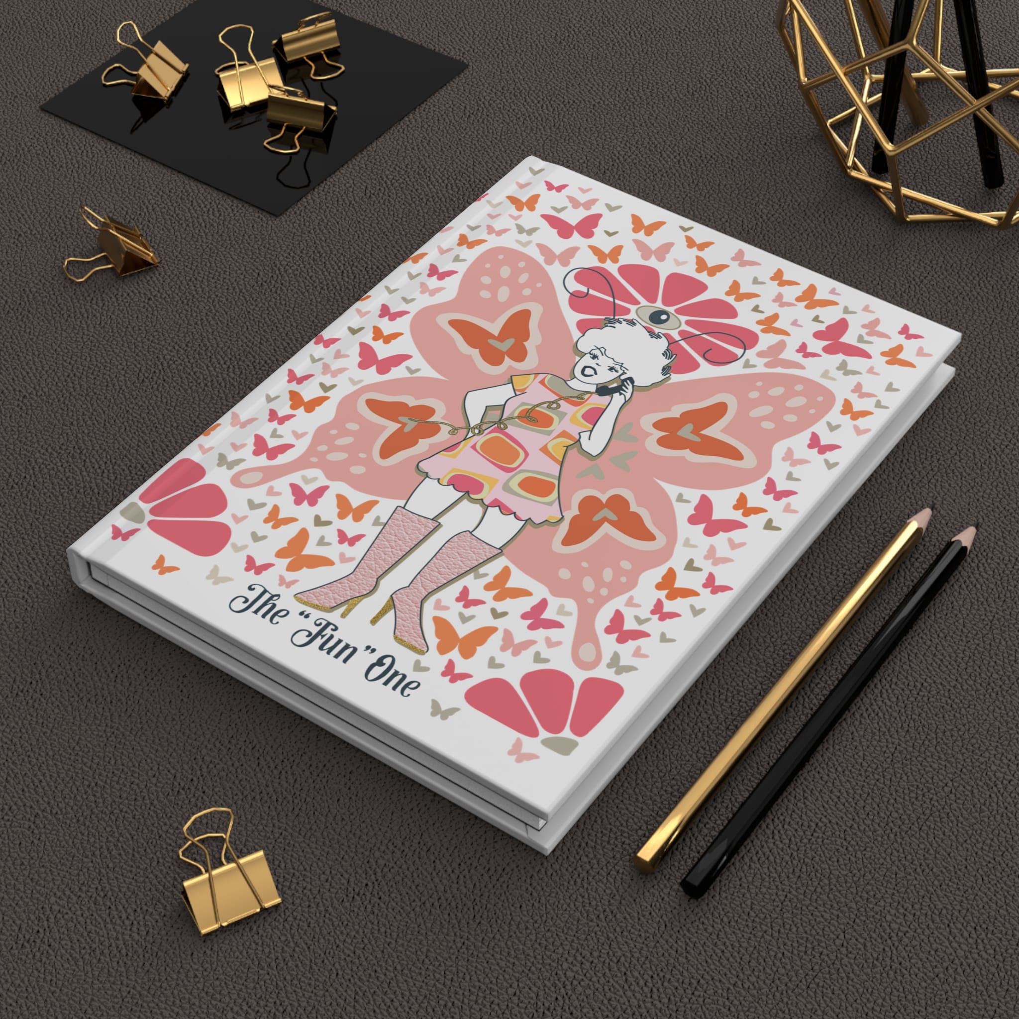 Ms. Social Hardcover Journal - Image 6
