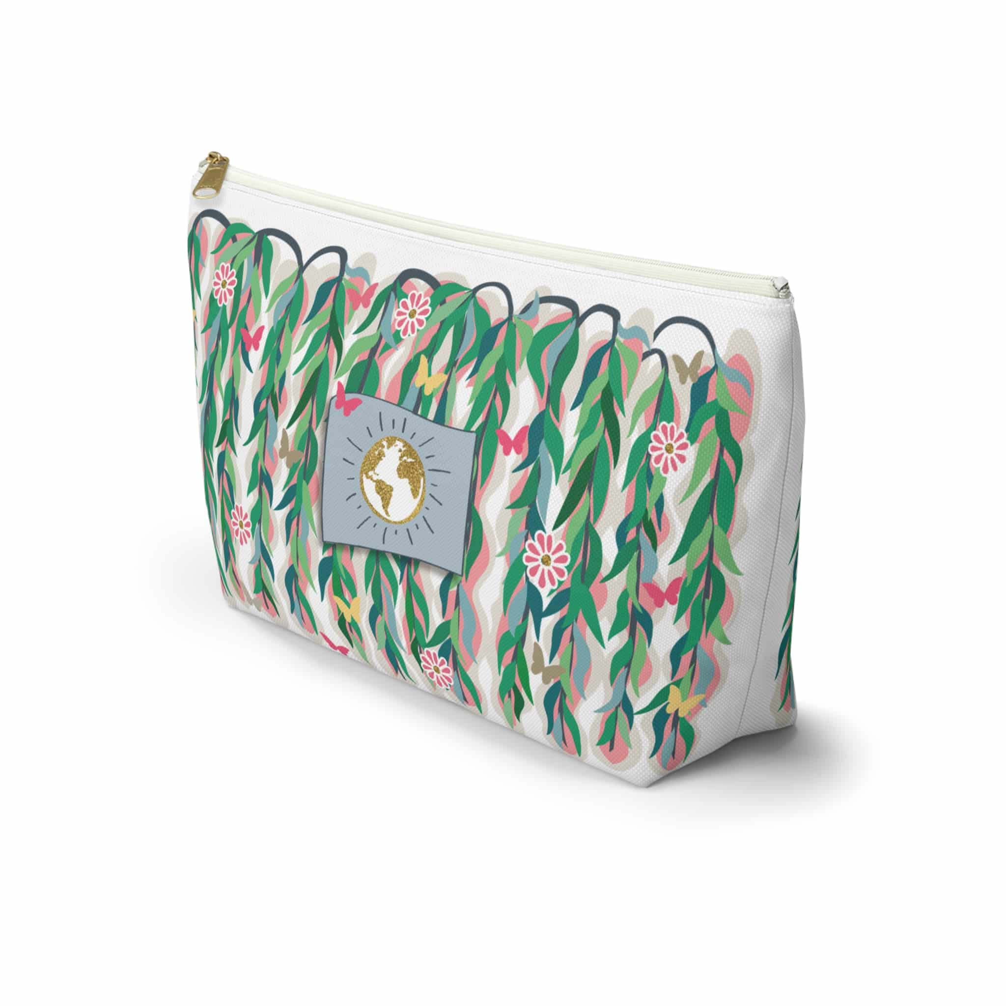 Ms. Boho "All The Things" Accessory Pouch - Large - Image 9