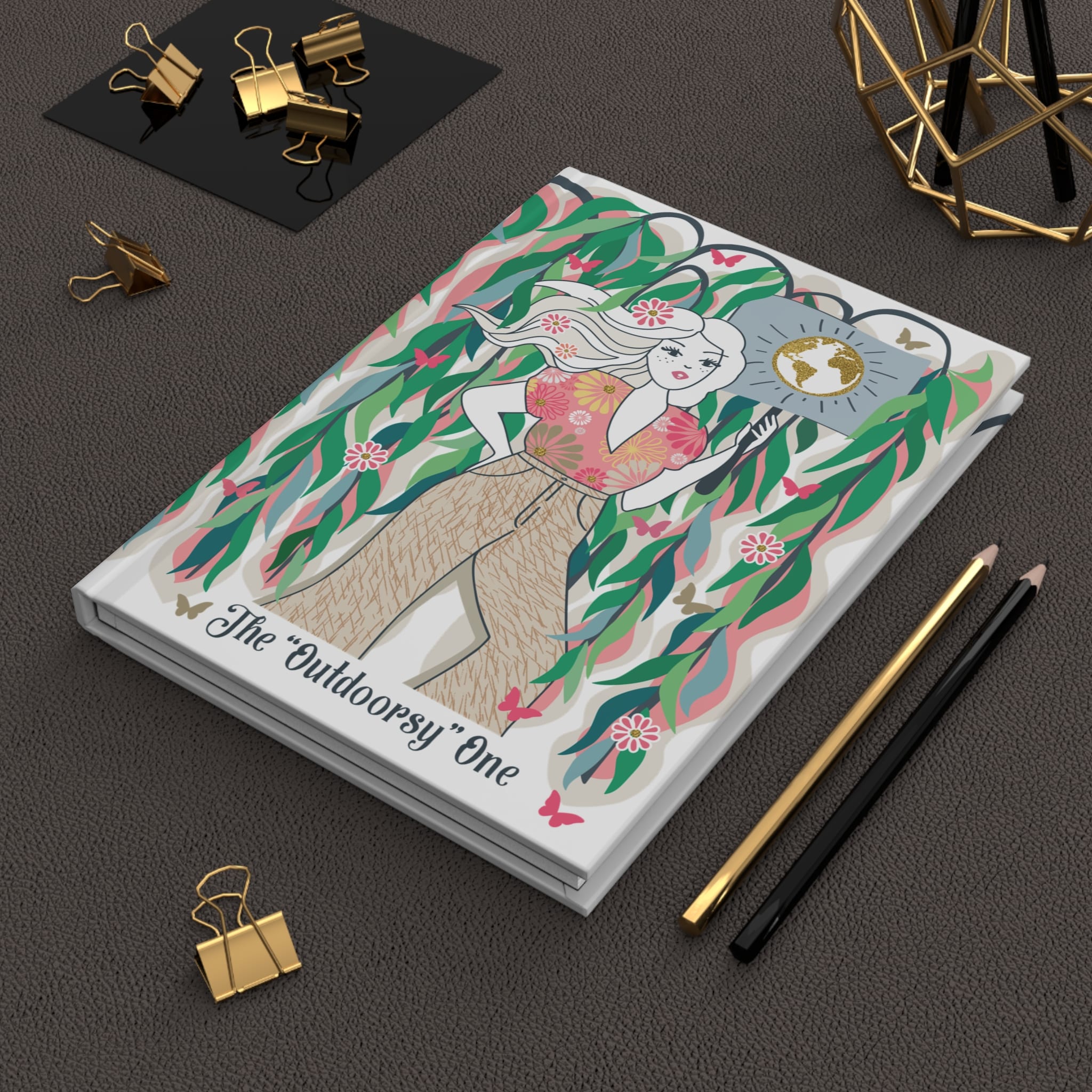 Ms. Boho Hardcover Journal - Image 6
