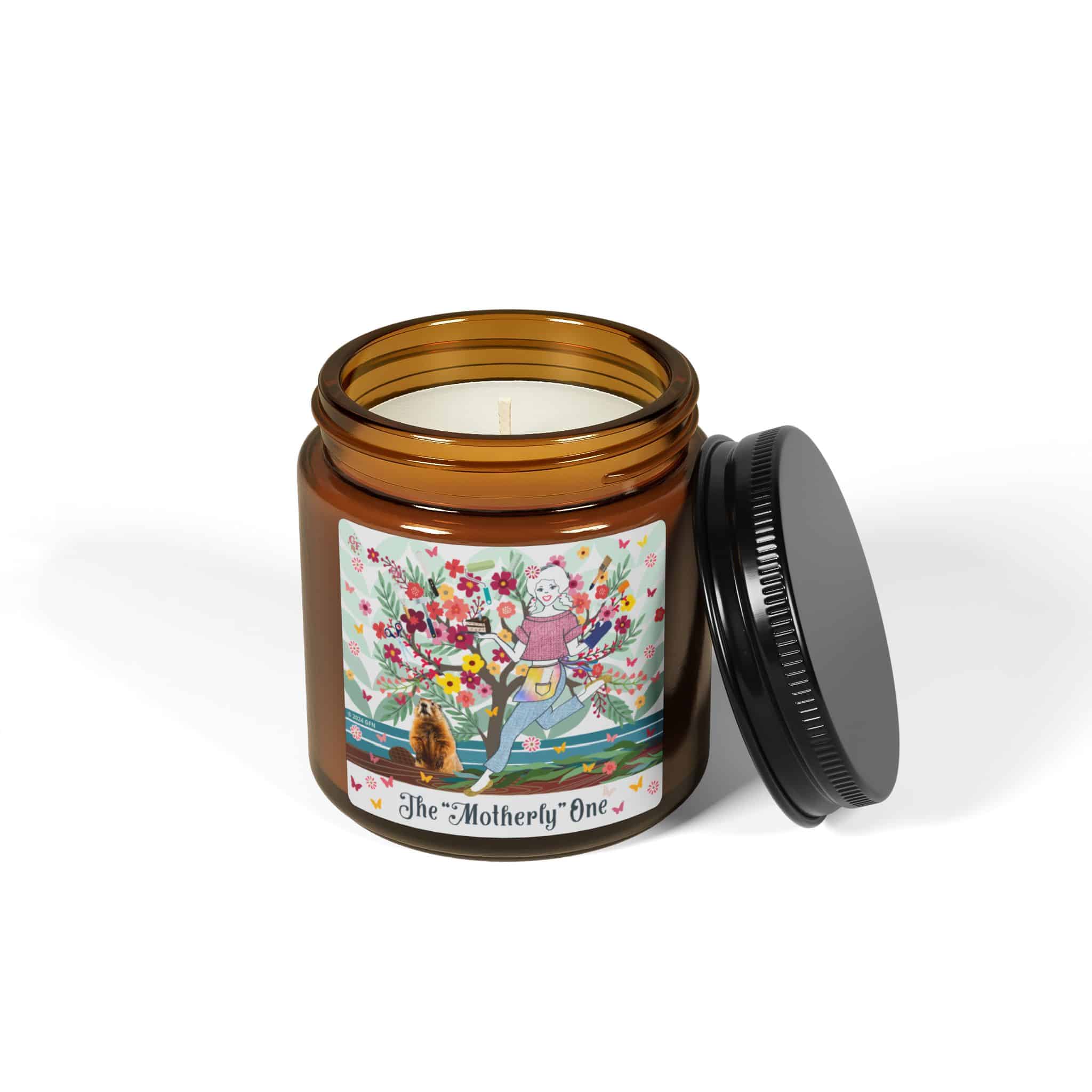 Ms. DIY Cozy Candle - 4oz - Image 2