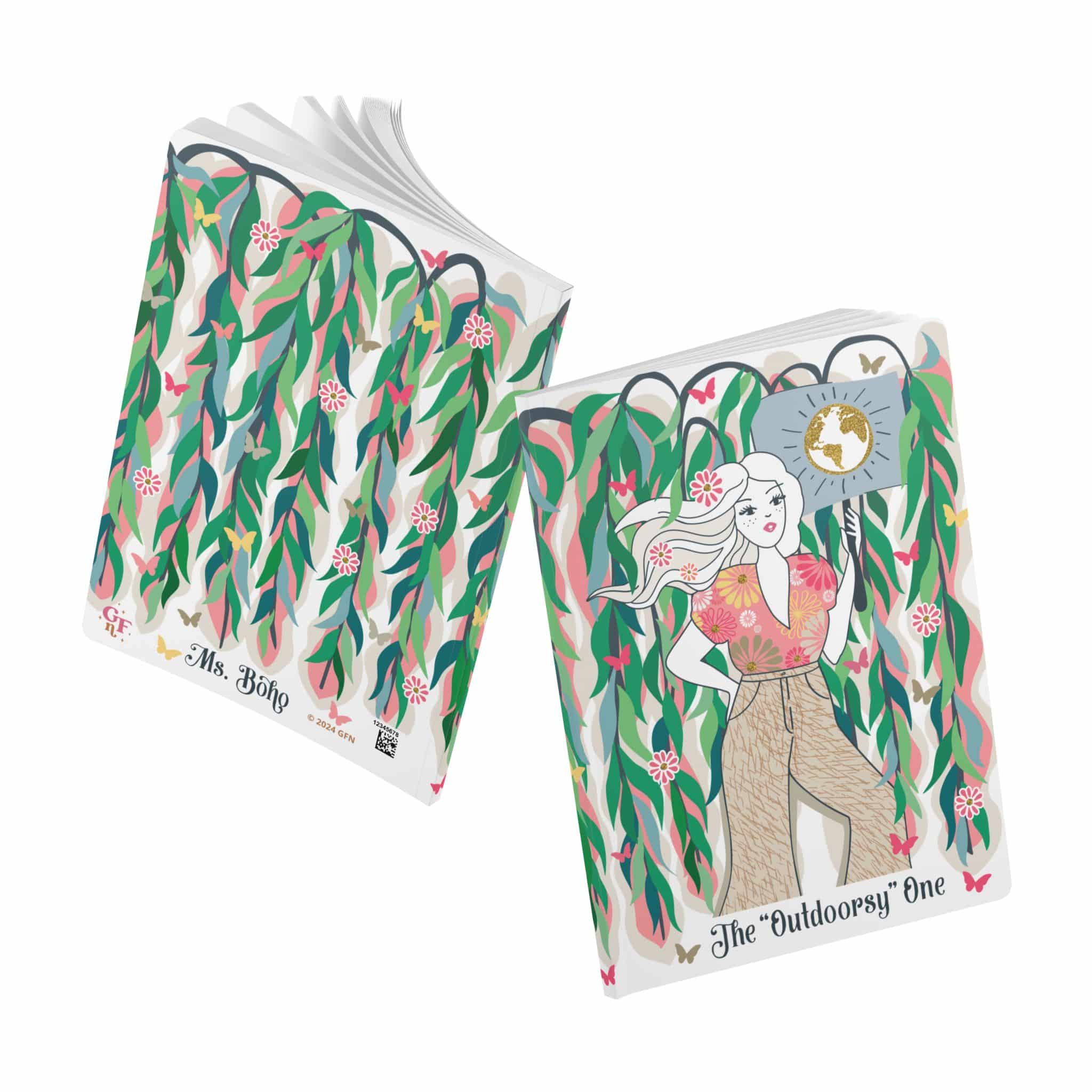 Ms. Boho Softcover Journal