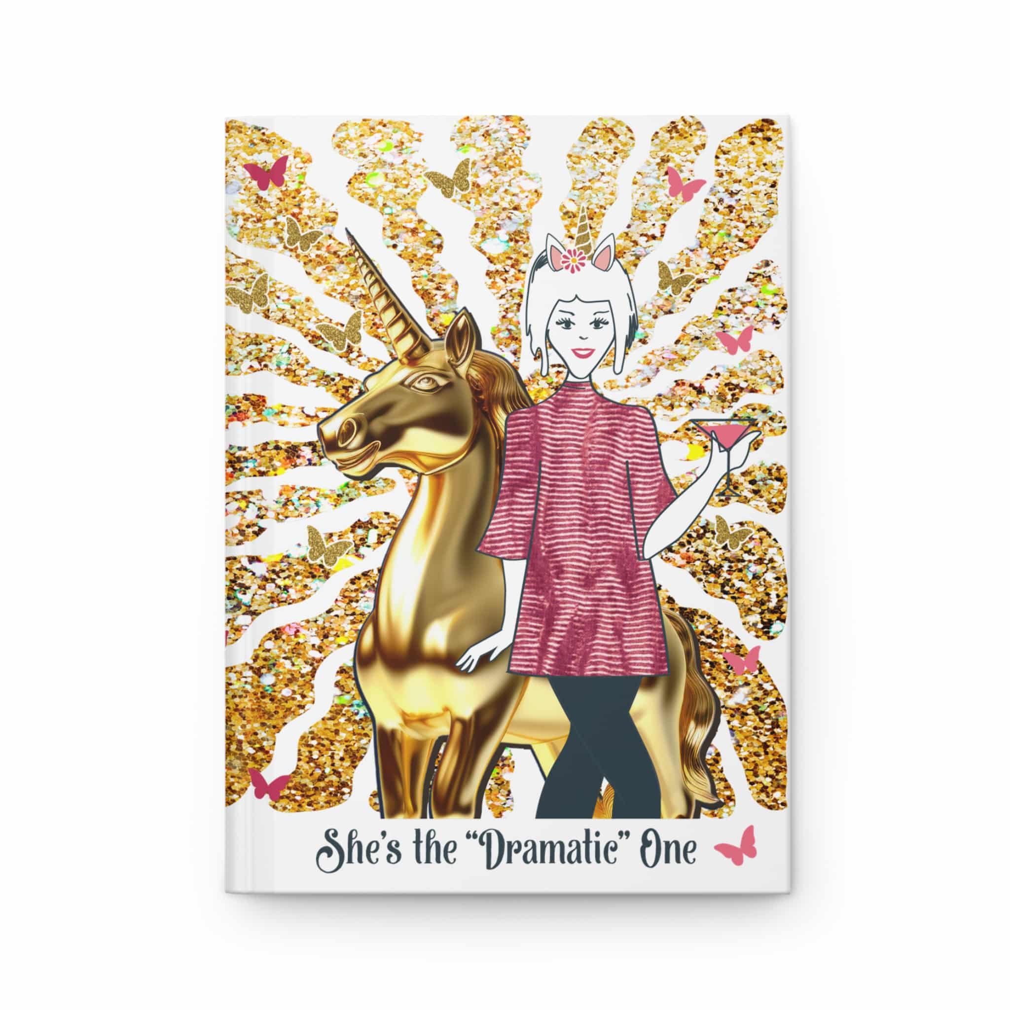 Ms. High Maintenance Hardcover Journal - Image 2