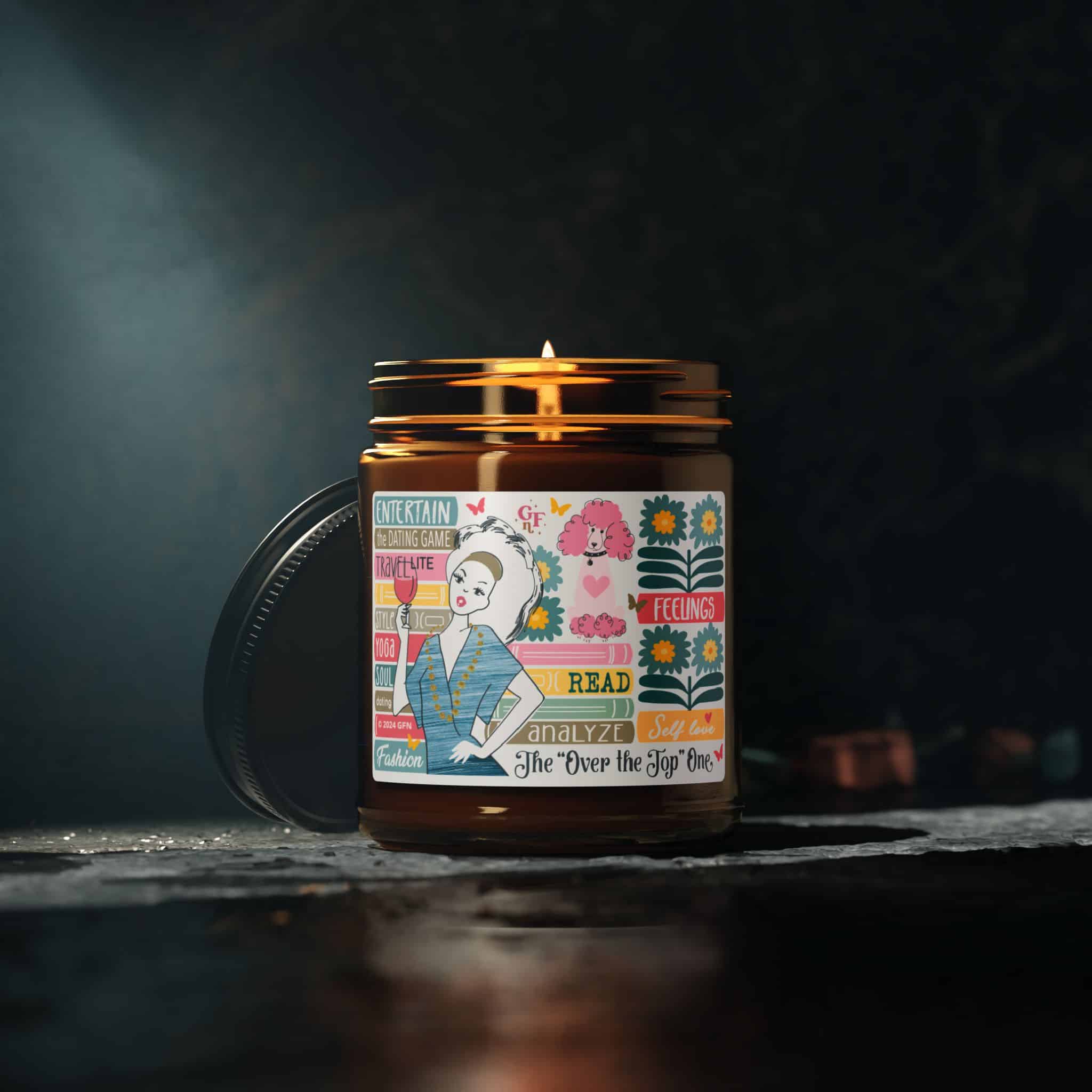 Ms. Extra Cozy Candle - 9oz - Image 5