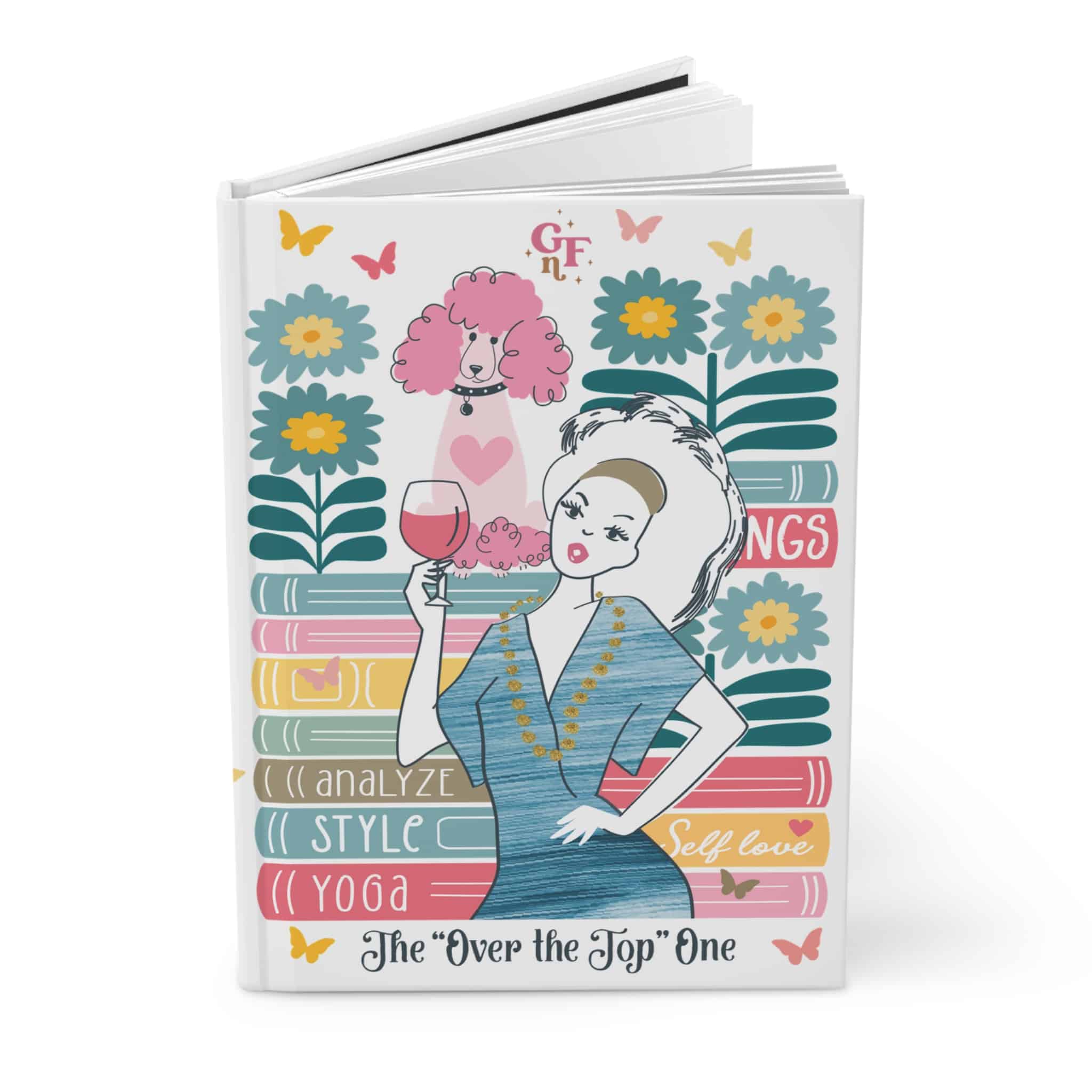 Ms. Extra Hardcover Journal