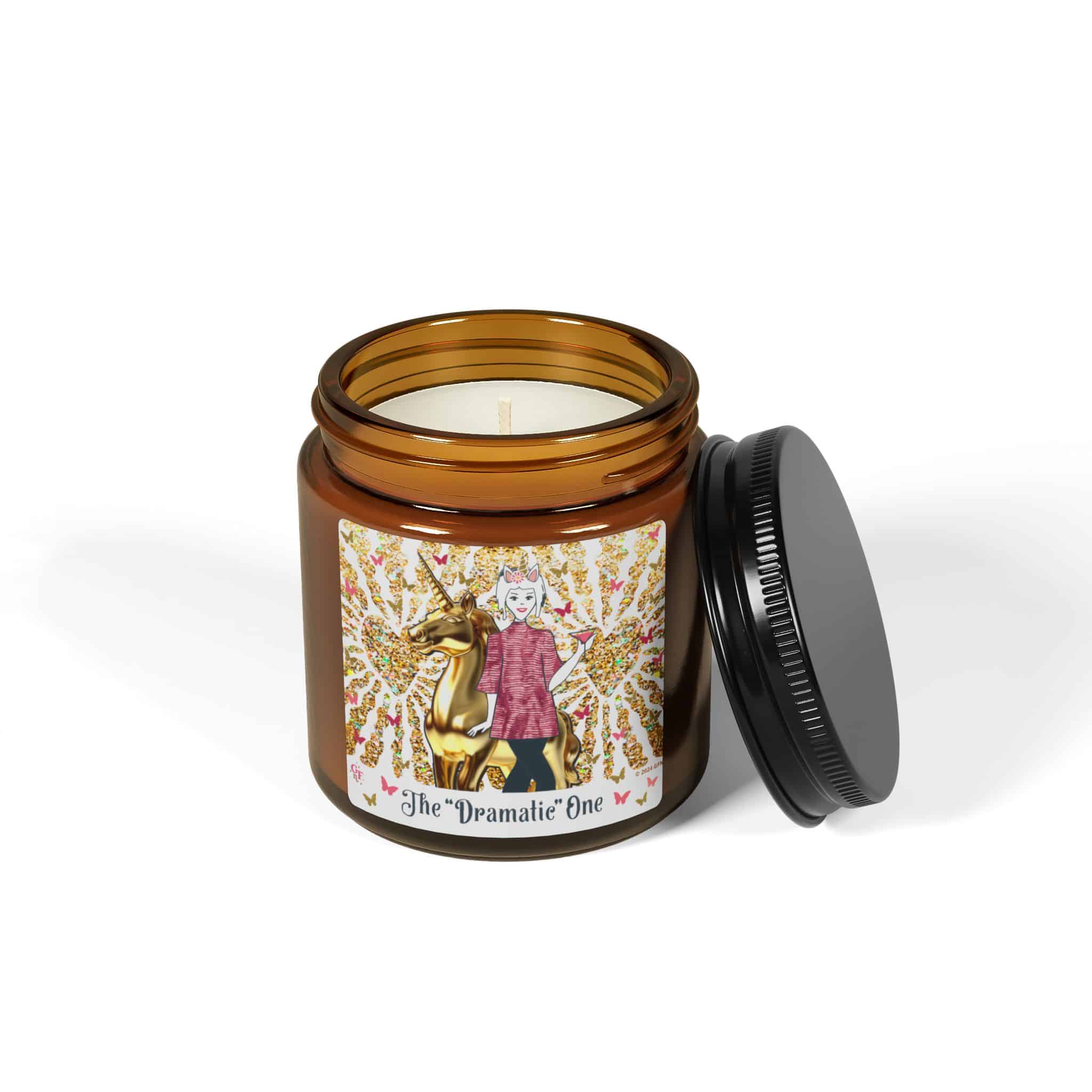 Ms. High Maintenance Cozy Candle - 4oz - Image 2