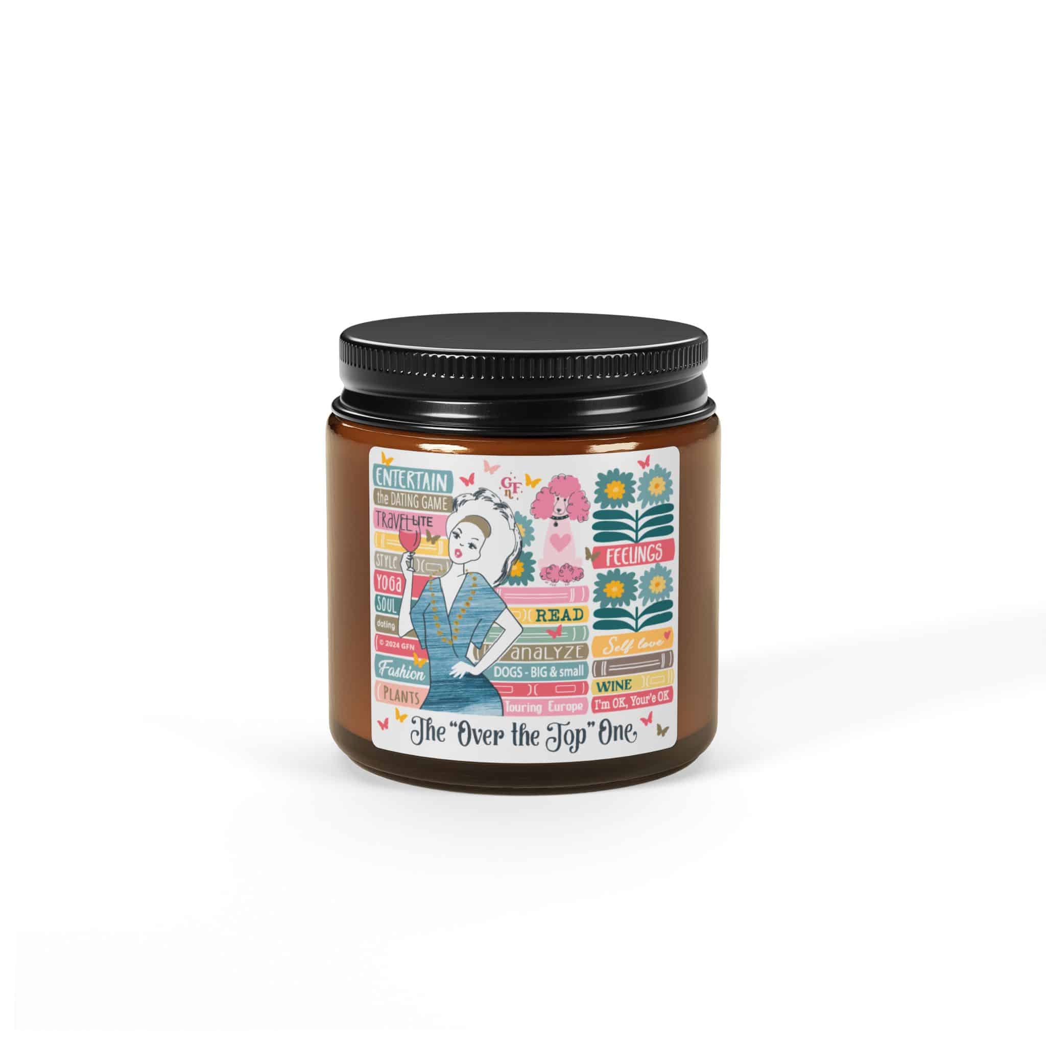 Ms. Extra Cozy Candle - 4oz