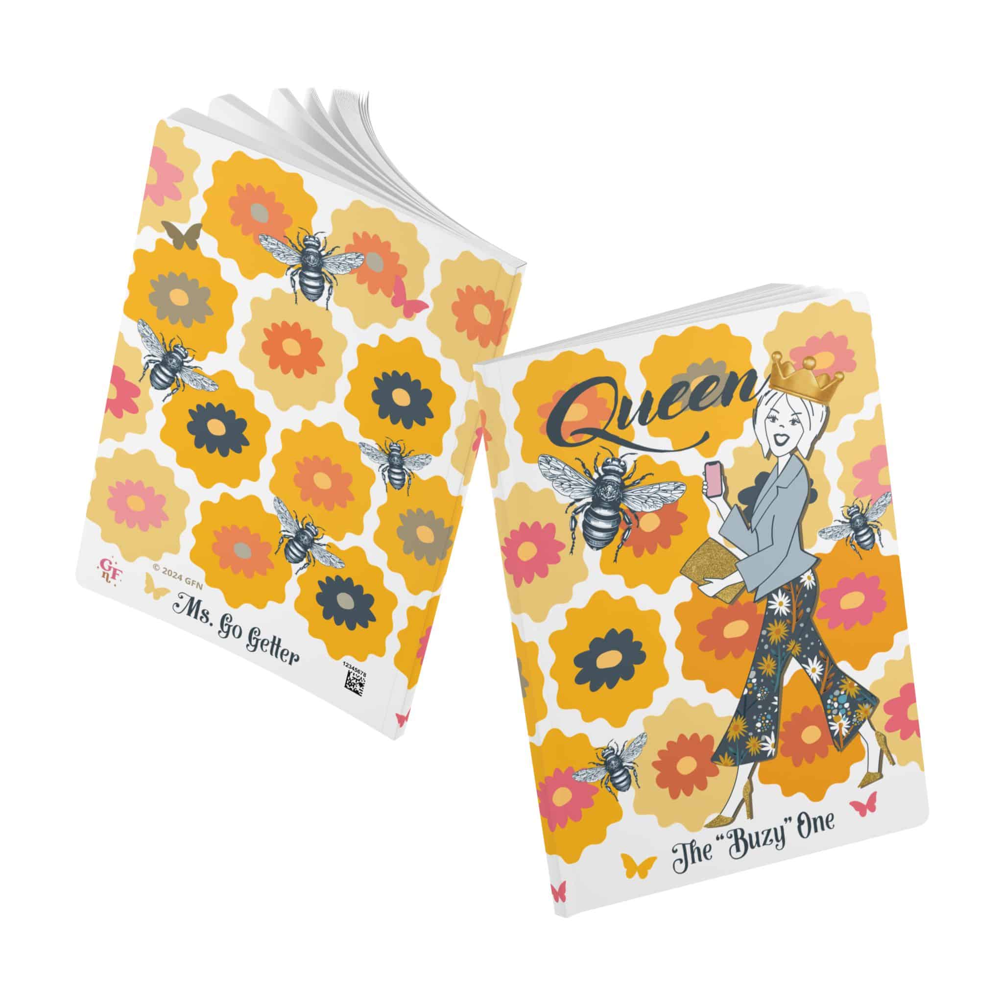 Ms. Go Getter Softcover Journal