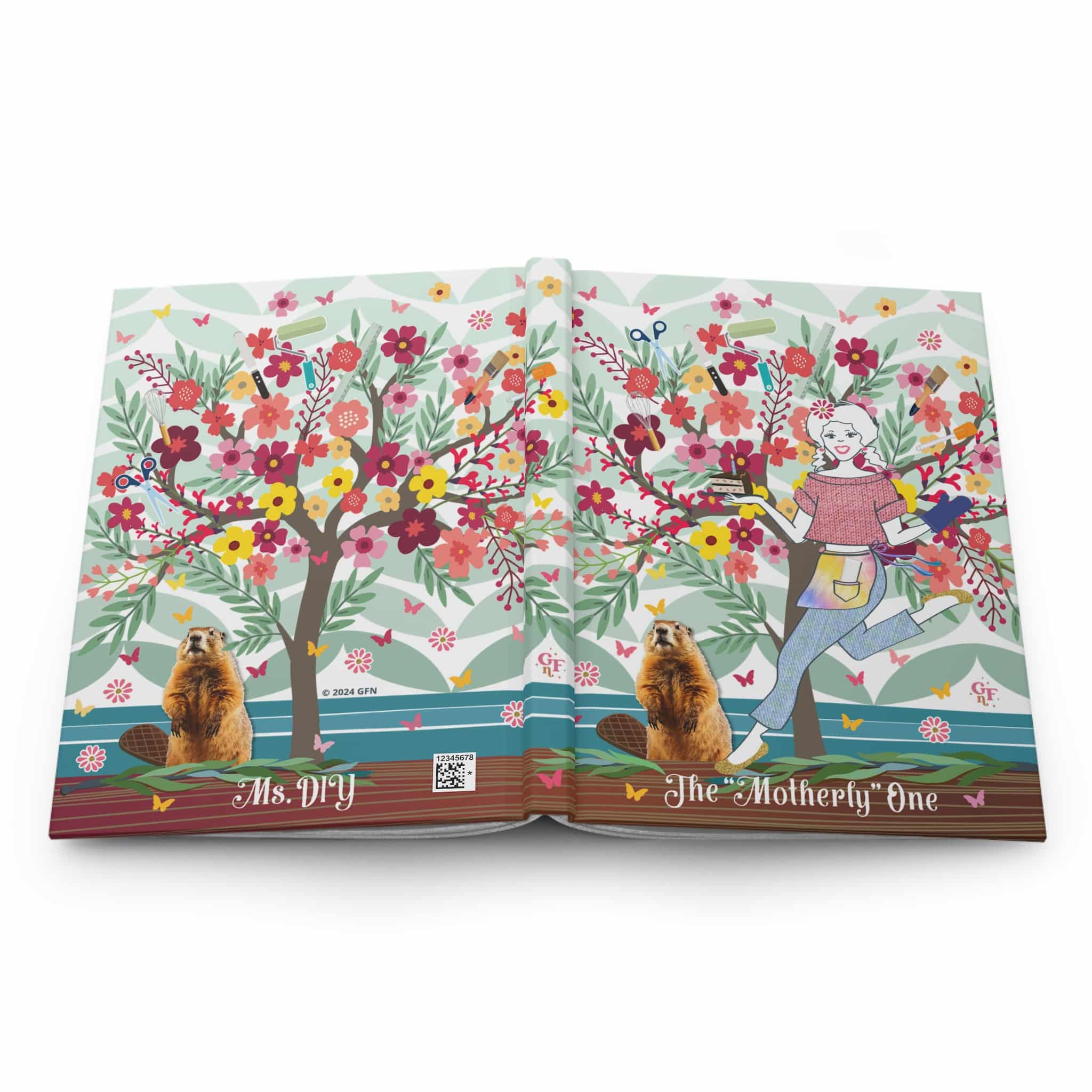 Ms. DIY Hardcover Journal - Image 5
