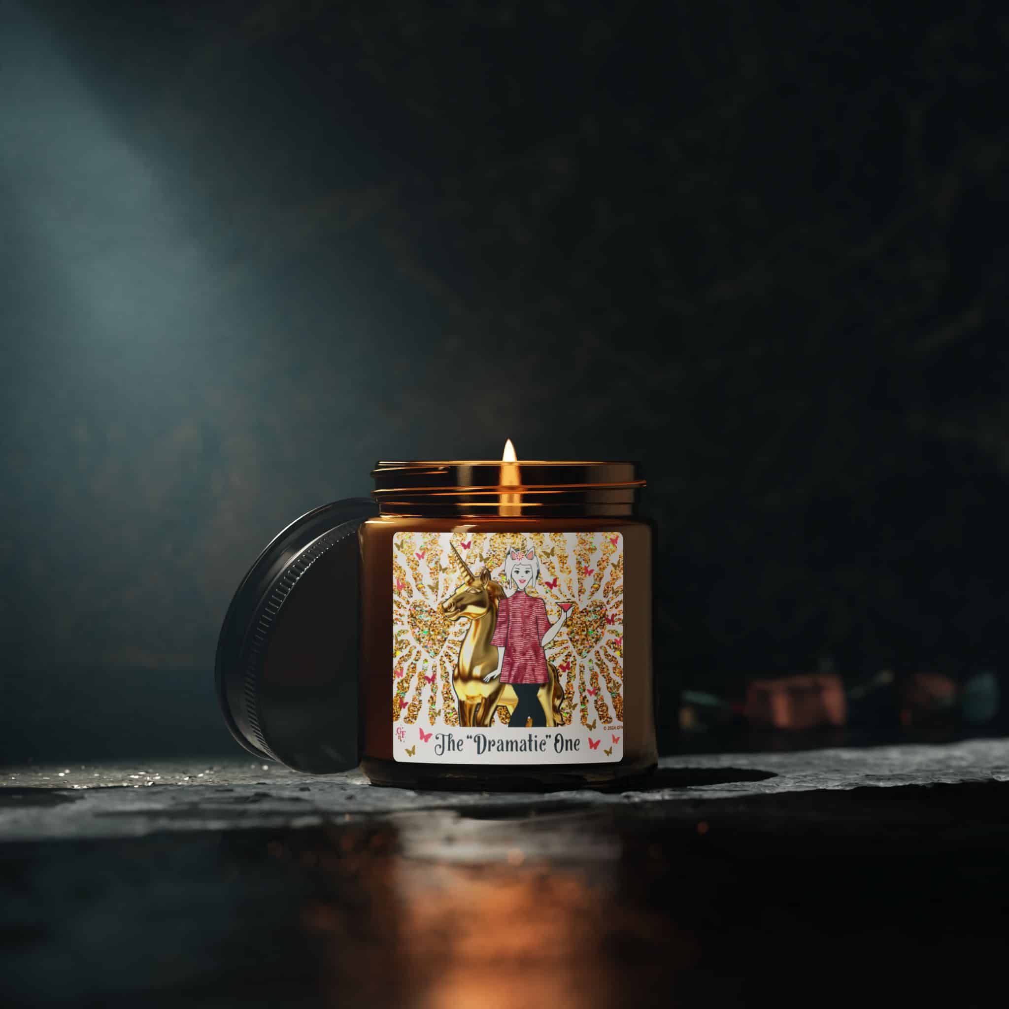 Ms. High Maintenance Cozy Candle - 4oz - Image 5