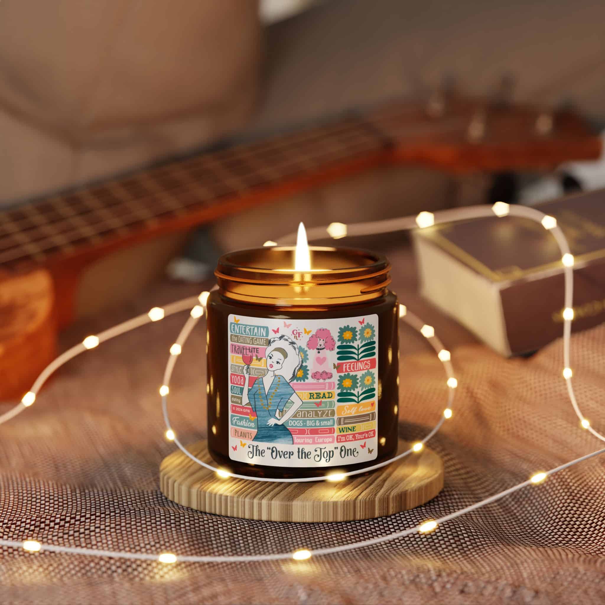 Ms. Extra Cozy Candle - 4oz - Image 3