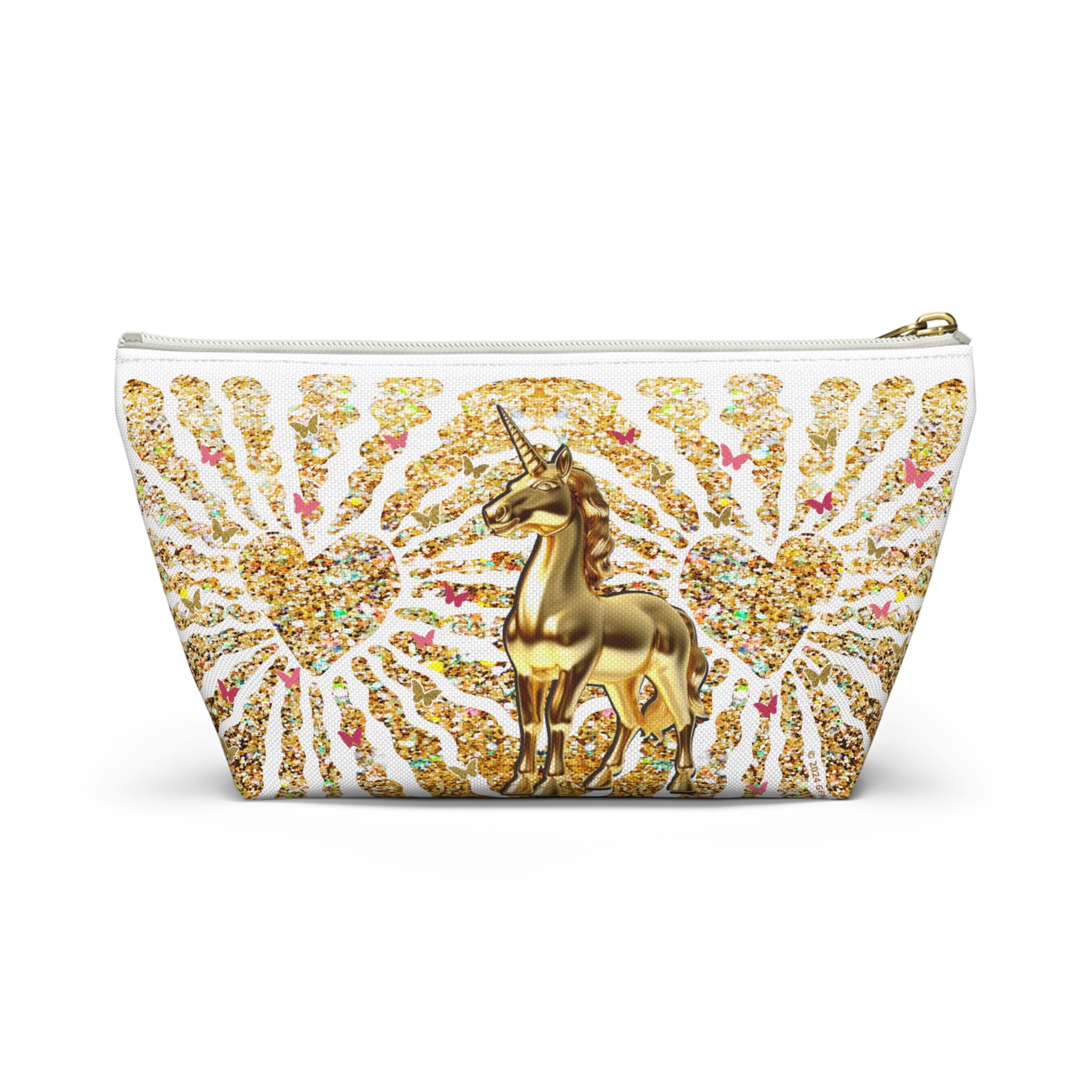 Ms. High Maintenance "All The Things" Accessory Pouch - Small - Image 7