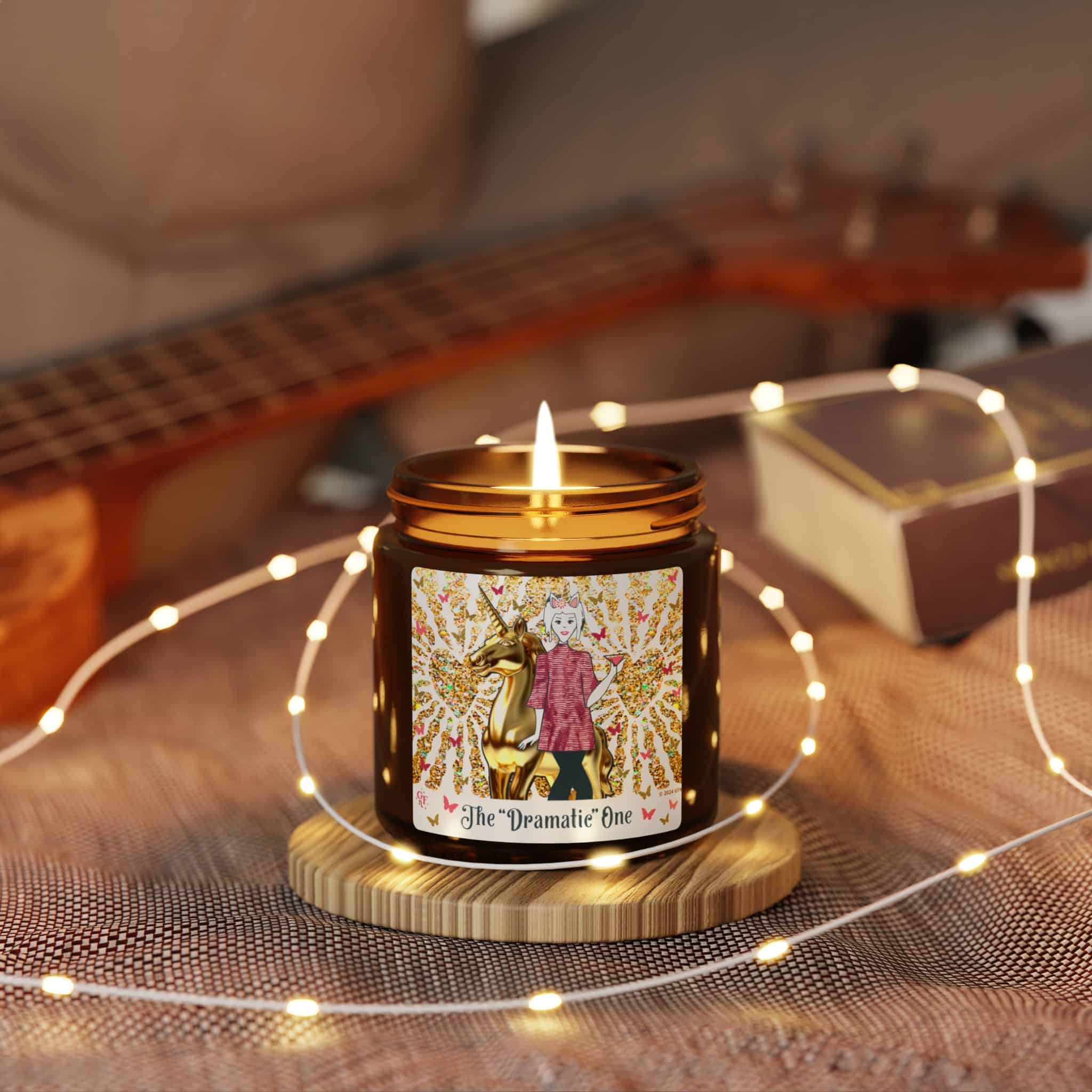 Ms. High Maintenance Cozy Candle - 4oz - Image 3