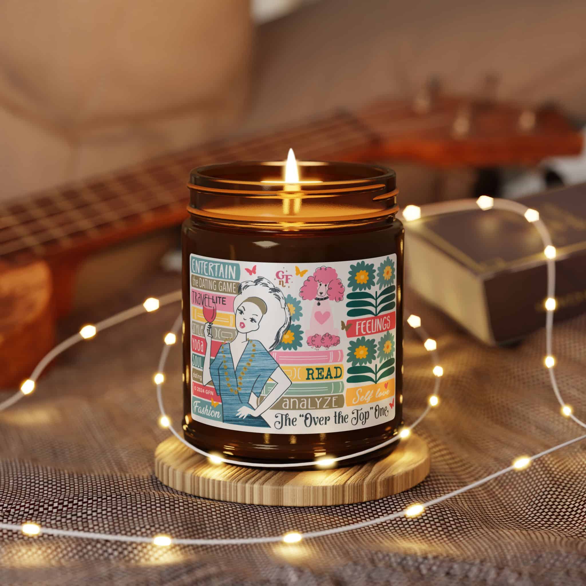 Ms. Extra Cozy Candle - 9oz - Image 3