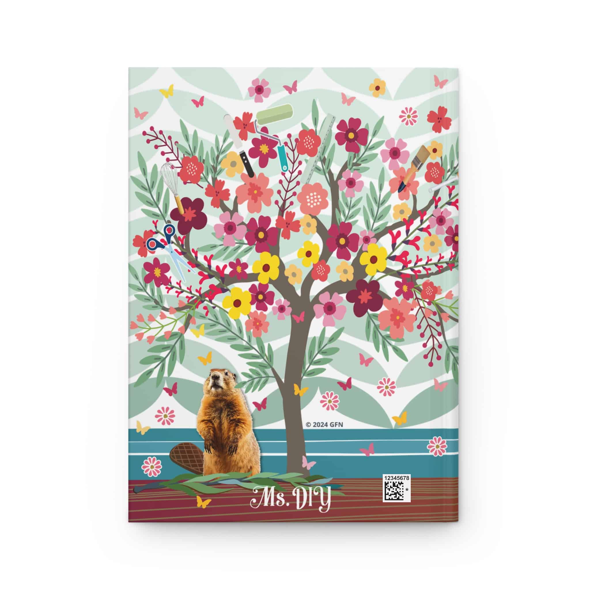 Ms. DIY Hardcover Journal - Image 3